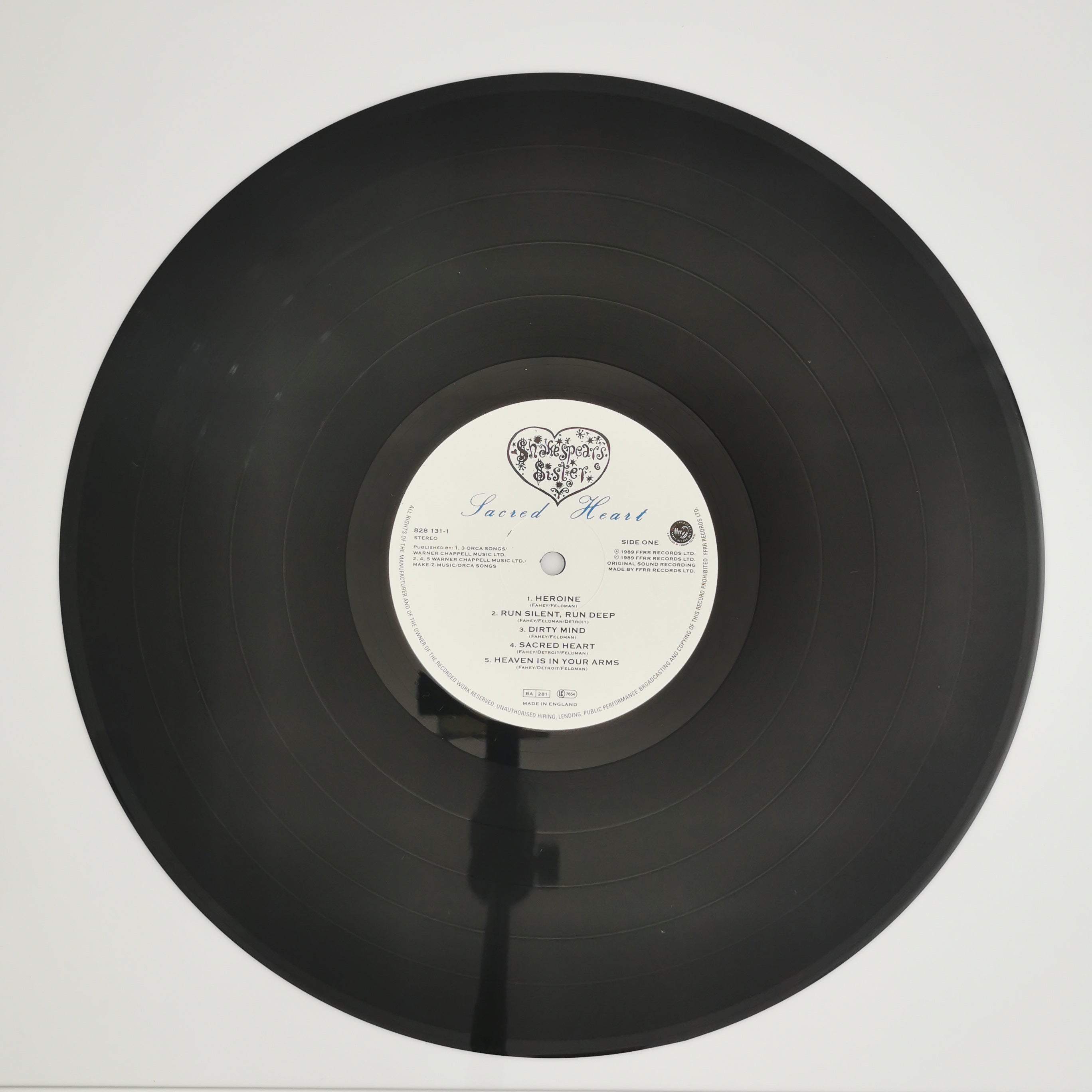 Shakespear's Sister Sacred Heart Vinyl LP Record