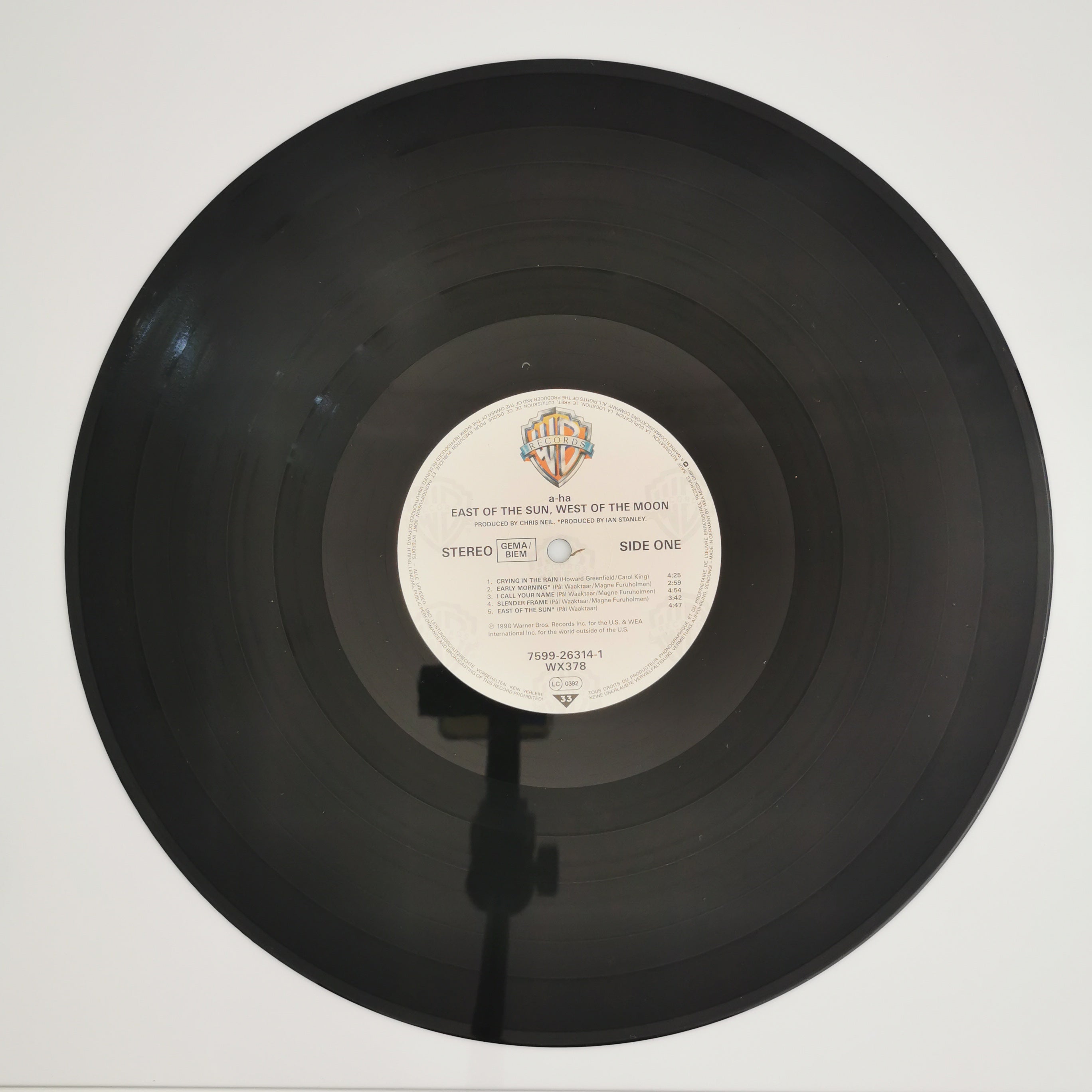 a-ha – East Of The Sun West Of The Moon Vinyl LP Record