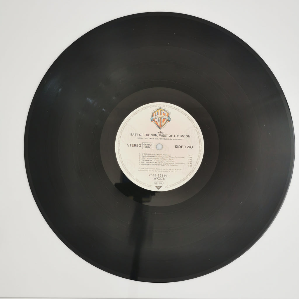 a-ha – East Of The Sun West Of The Moon Vinyl LP Record