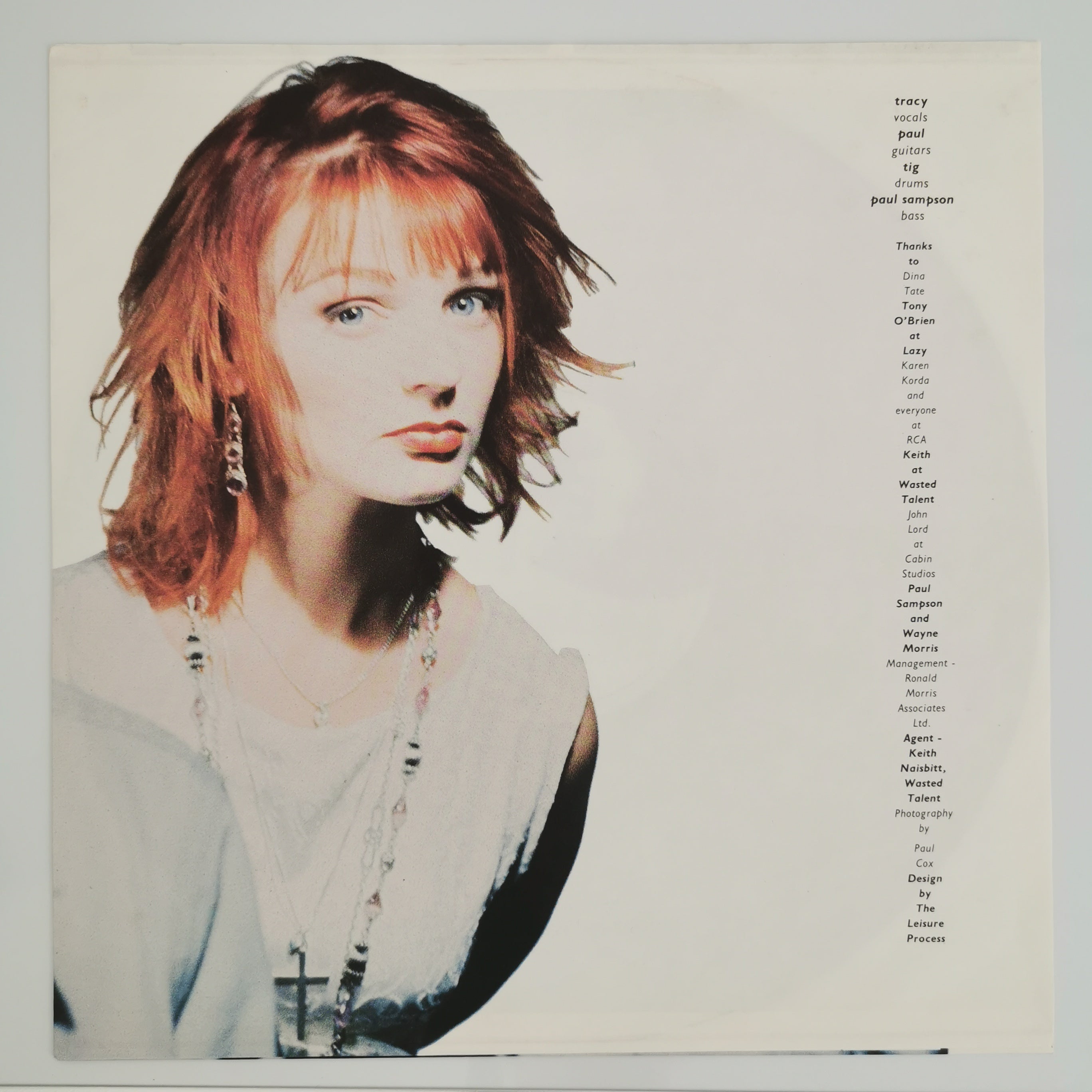 The Primitives Pure - Vinyl LP Record 1989