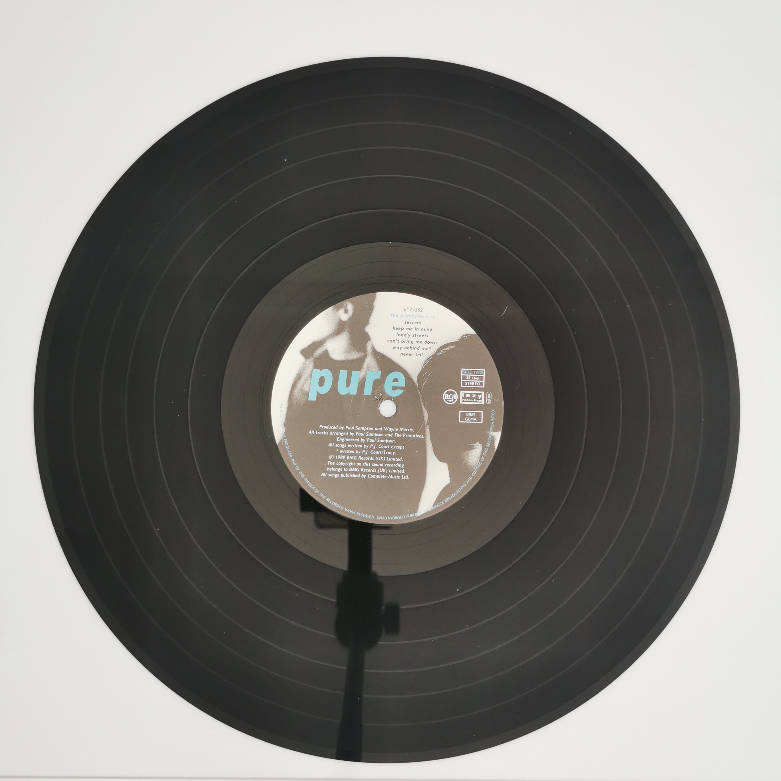 The Primitives Pure - Vinyl LP Record 1989