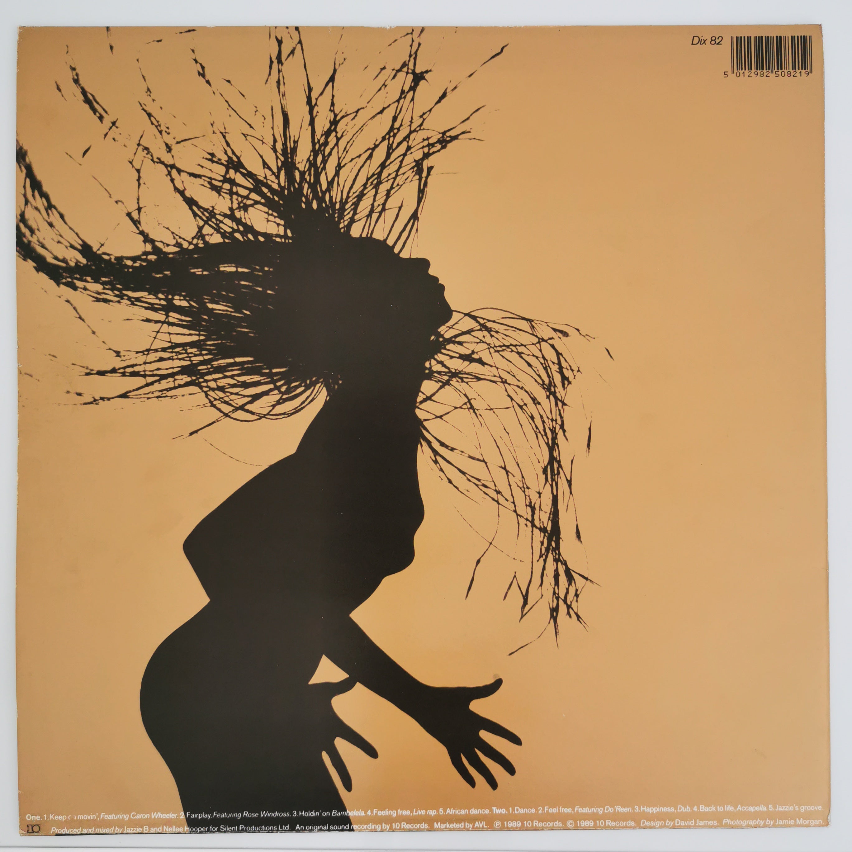 Soul II Soul – Club Classics Vol. One Vinyl LP Record