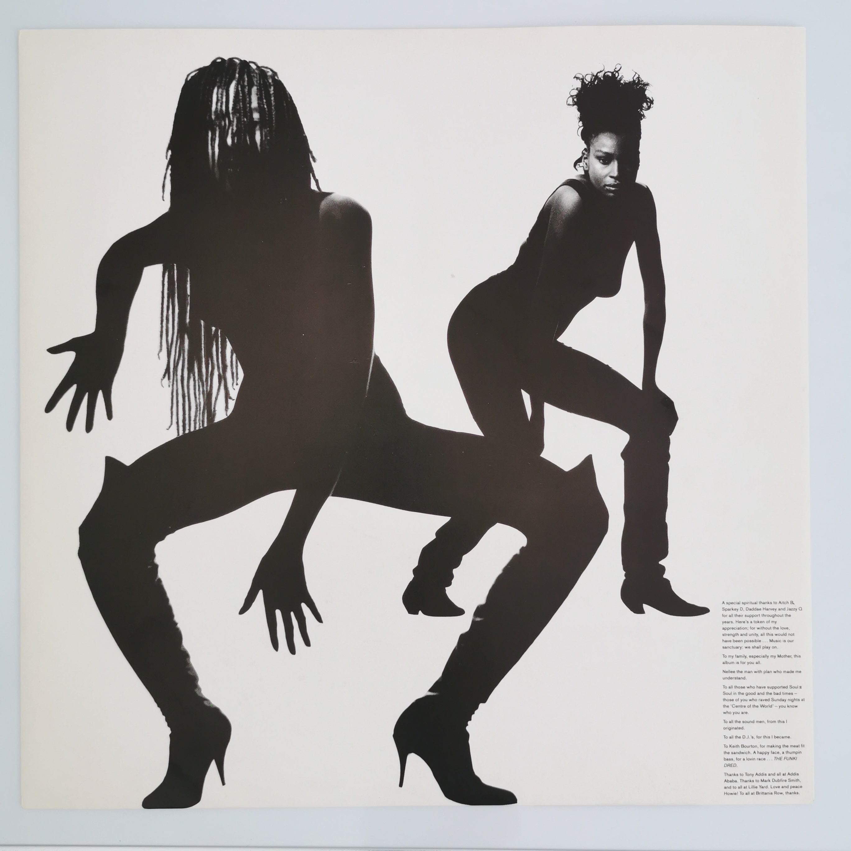 Soul II Soul – Club Classics Vol. One Vinyl LP Record