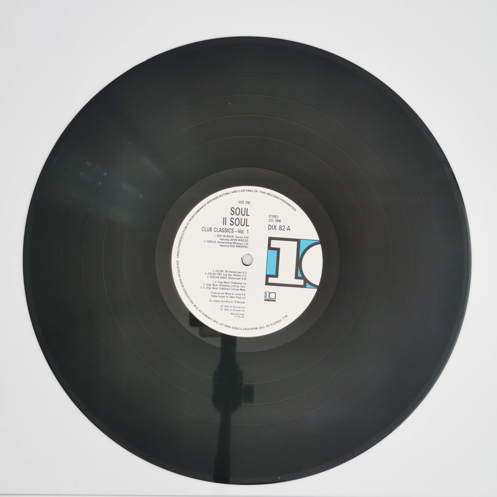 Soul II Soul – Club Classics Vol. One Vinyl LP Record