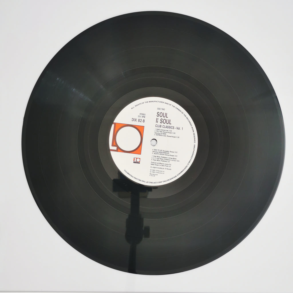Soul II Soul – Club Classics Vol. One Vinyl LP Record