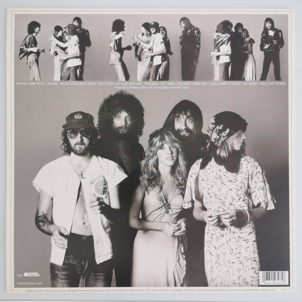 Fleetwood Mac Rumours - Vinyl LP Record Re issue