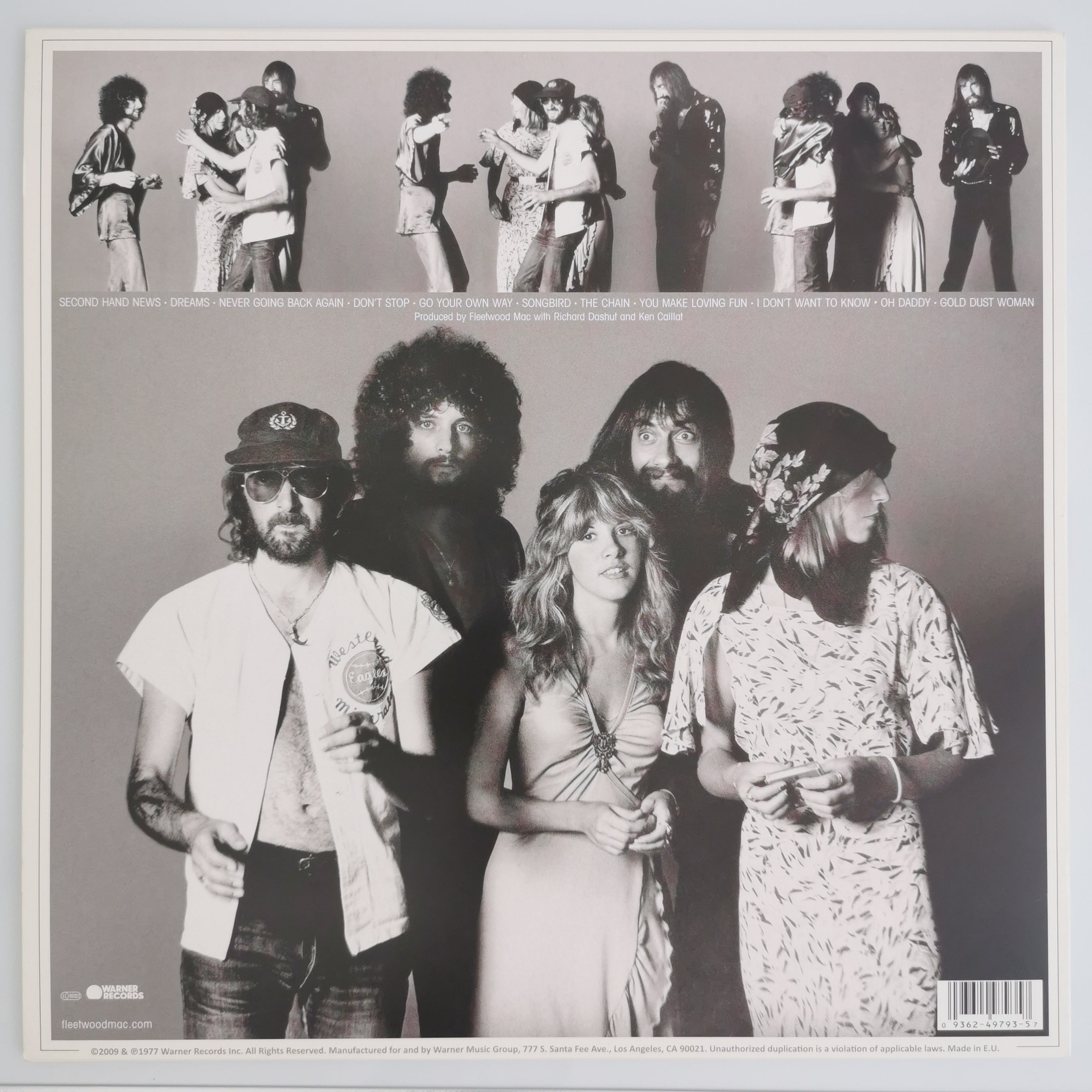 Fleetwood Mac Rumours - Vinyl LP Record Re issue