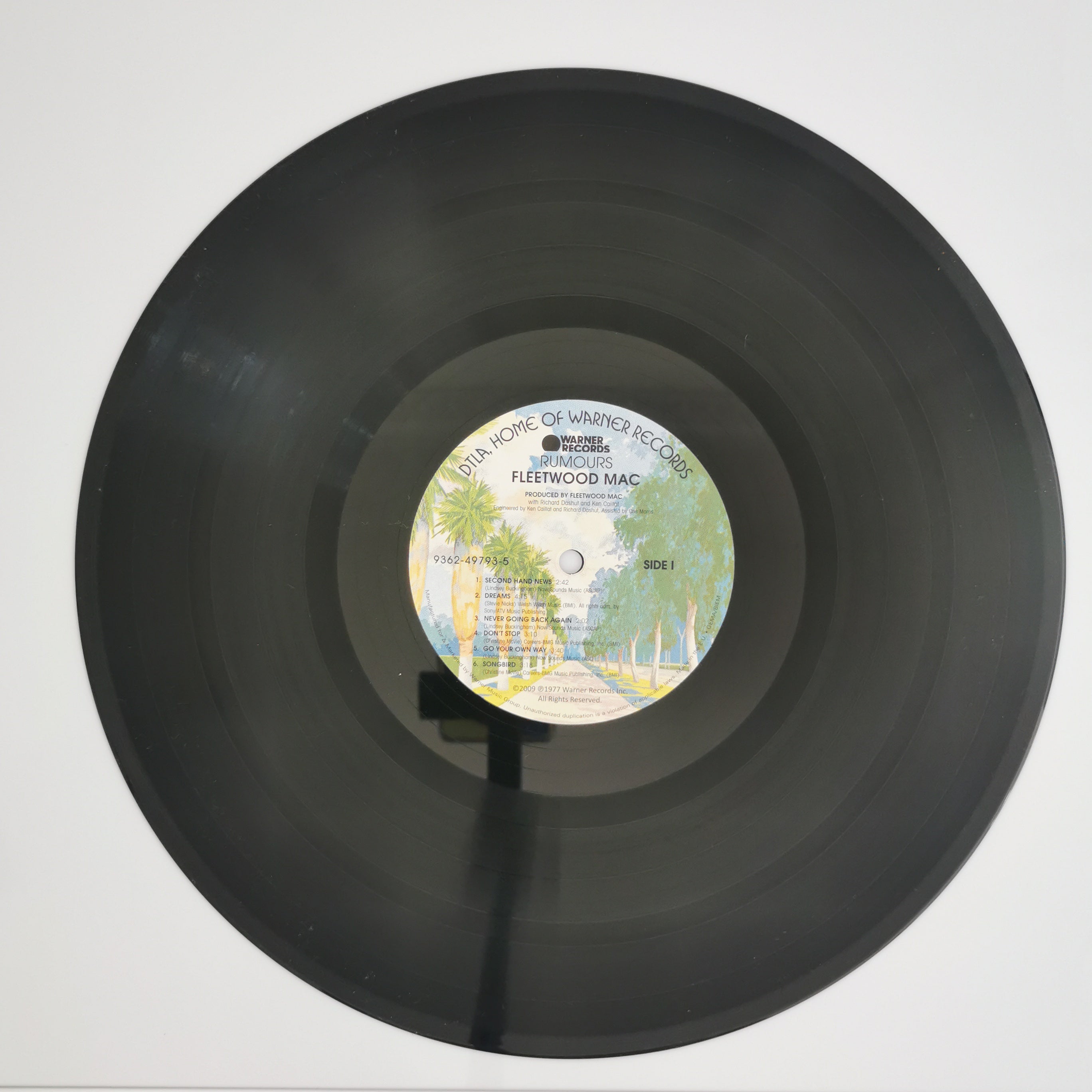 Fleetwood Mac Rumours - Vinyl LP Record Re issue