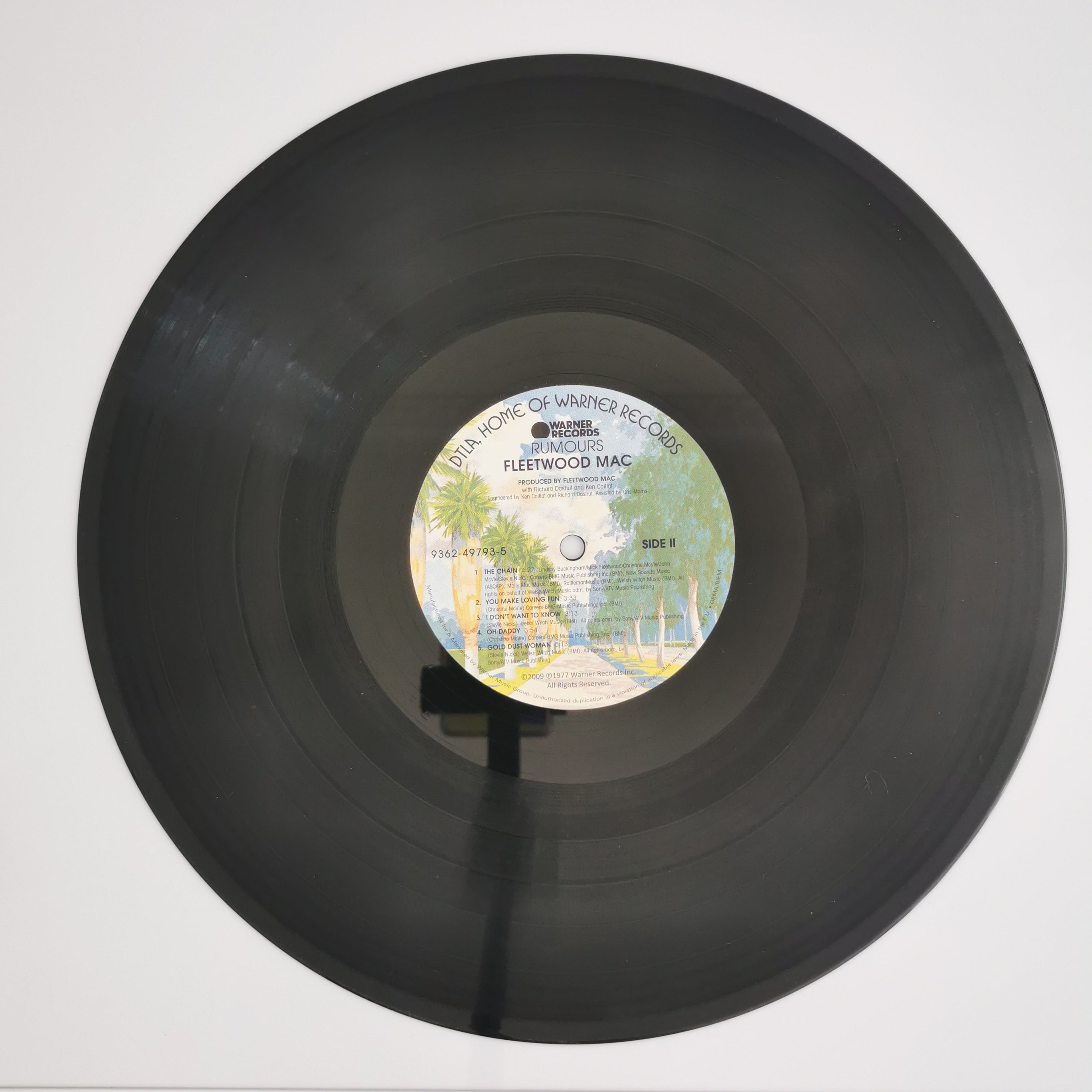 Fleetwood Mac Rumours - Vinyl LP Record Re issue