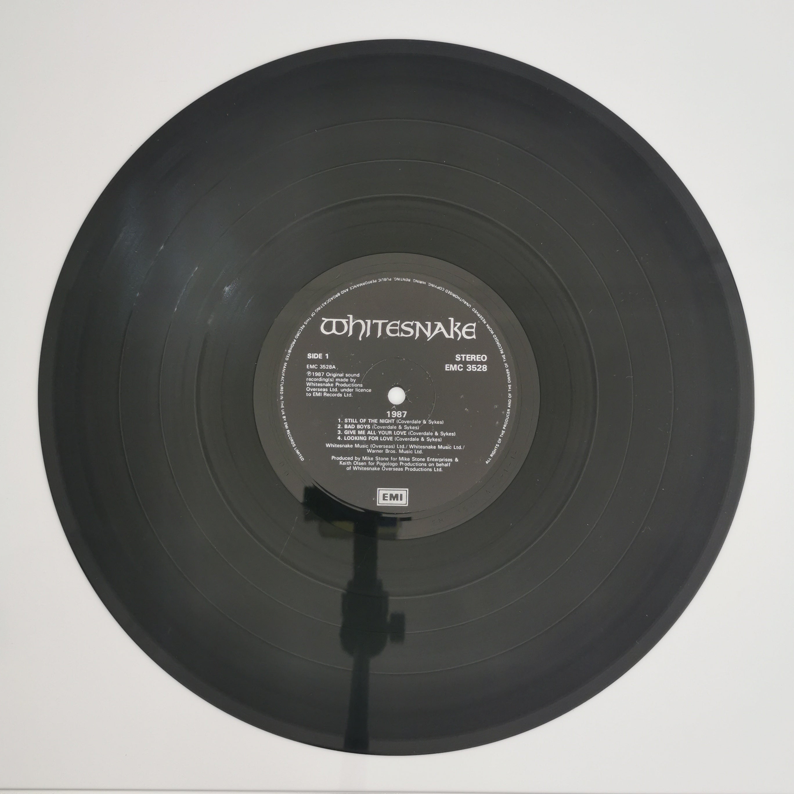 Whitesnake - Whitesnake Vinyl LP Record