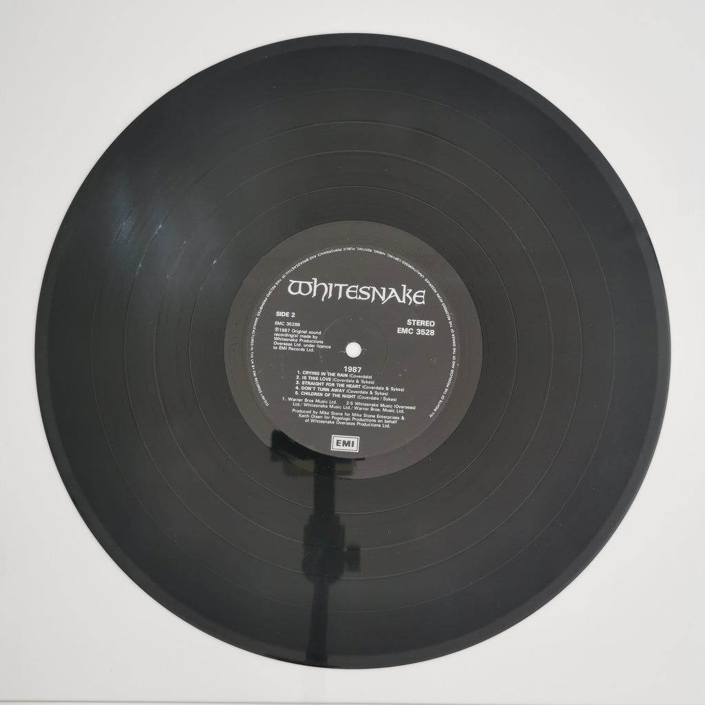 Whitesnake - Whitesnake Vinyl LP Record