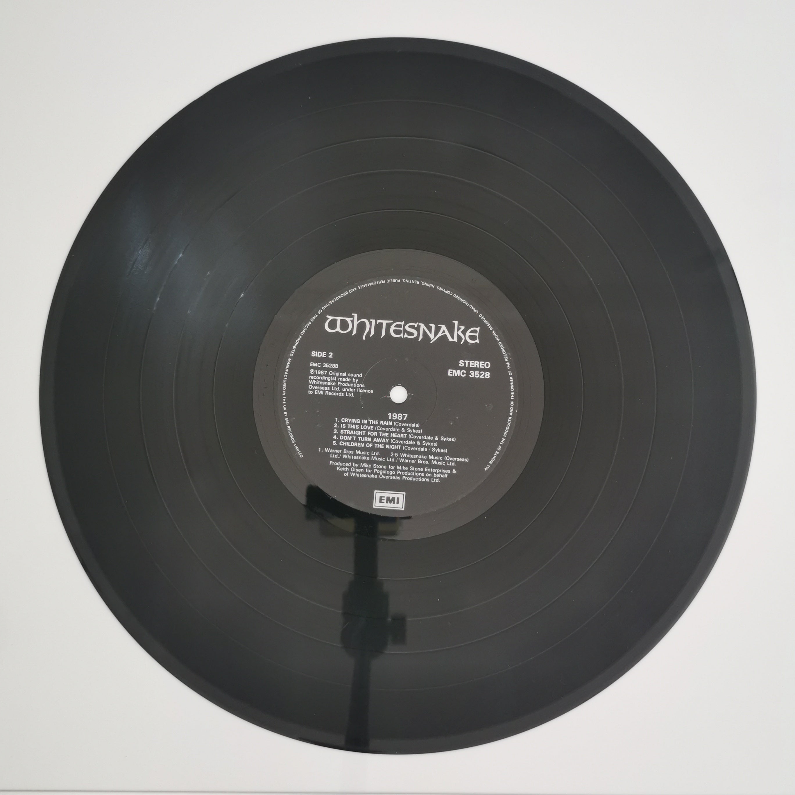 Whitesnake - Whitesnake Vinyl LP Record