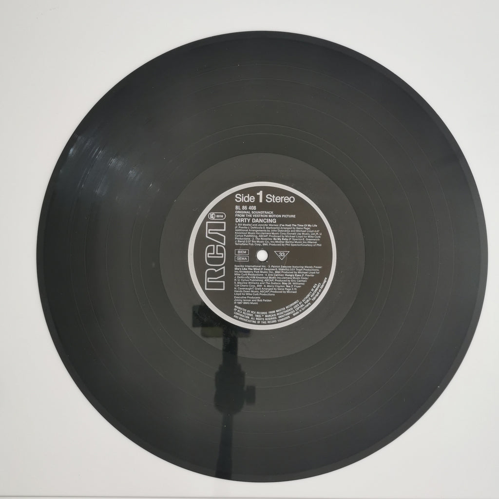 Dirty Dancing Soundtrack Vinyl LP Record