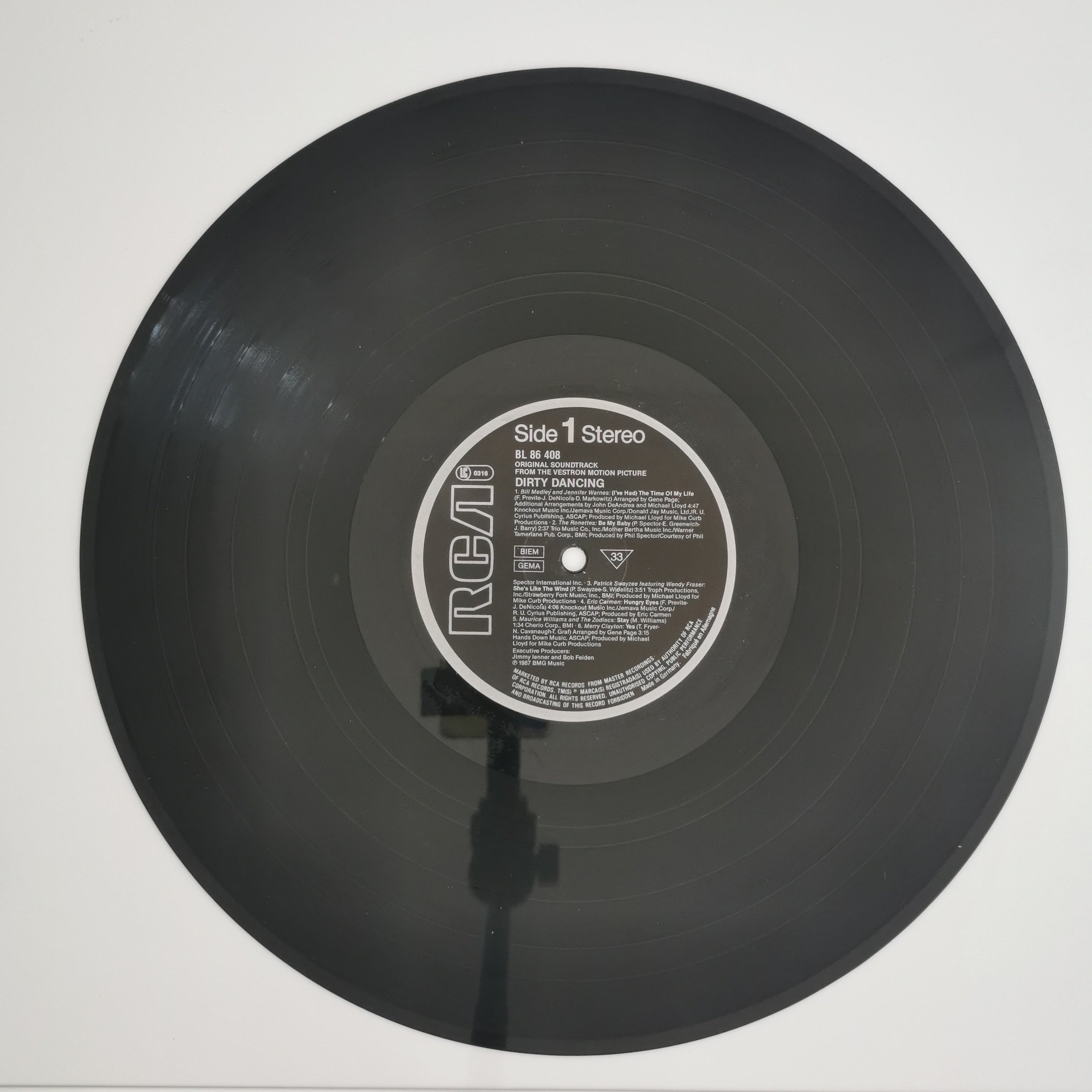 Dirty Dancing Soundtrack Vinyl LP Record