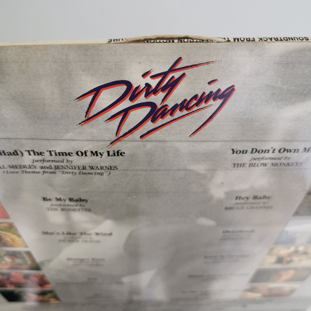 Dirty Dancing Soundtrack Vinyl LP Record