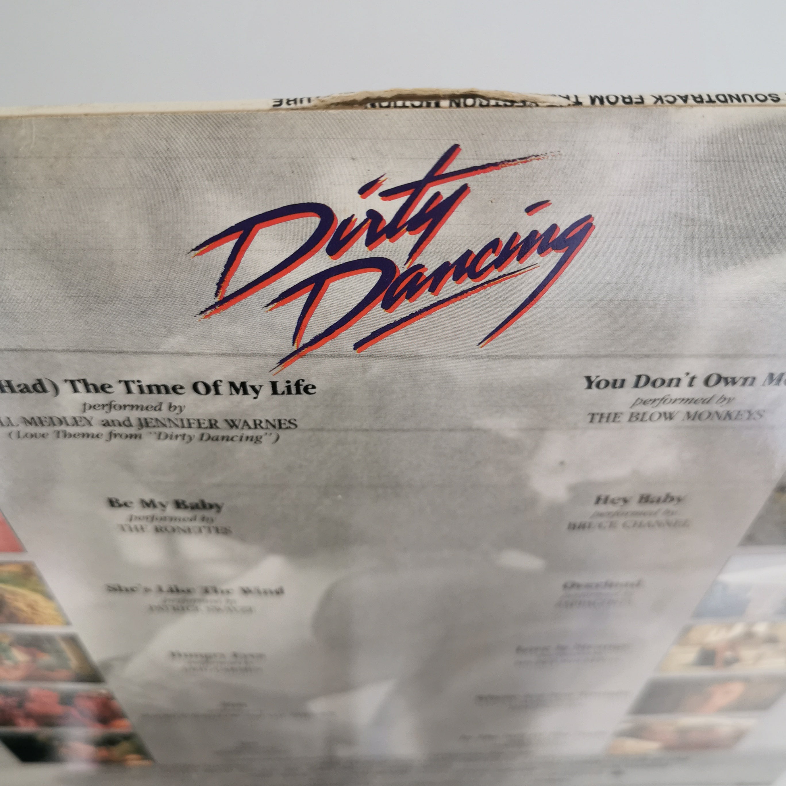 Dirty Dancing Soundtrack Vinyl LP Record