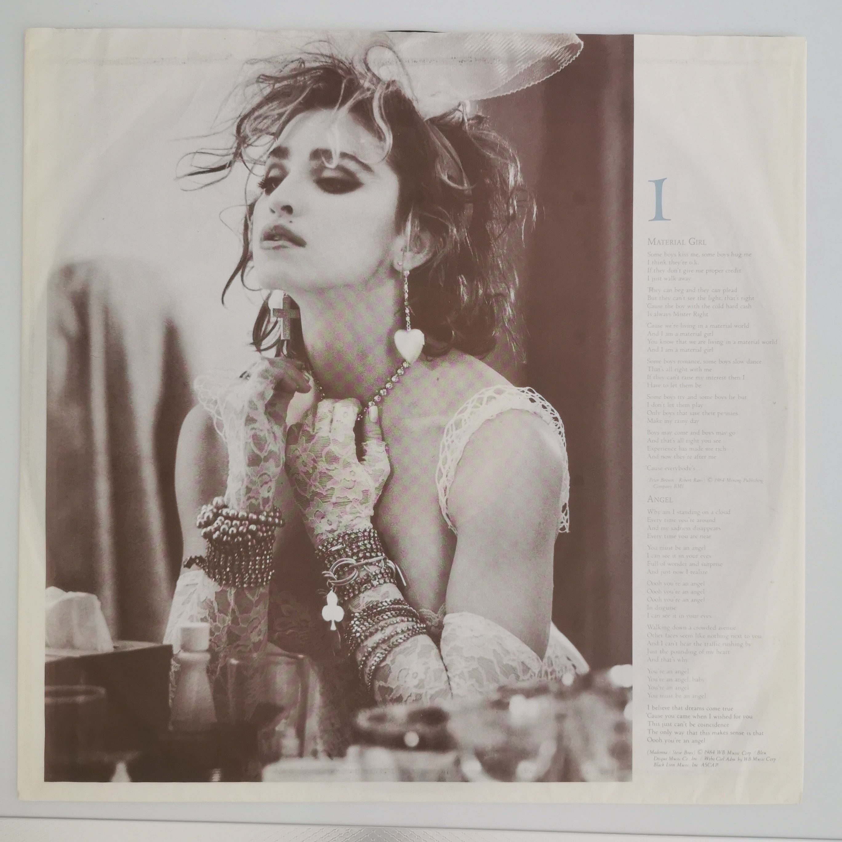 Madonna Like A Virgin Vinyl LP Record 1985