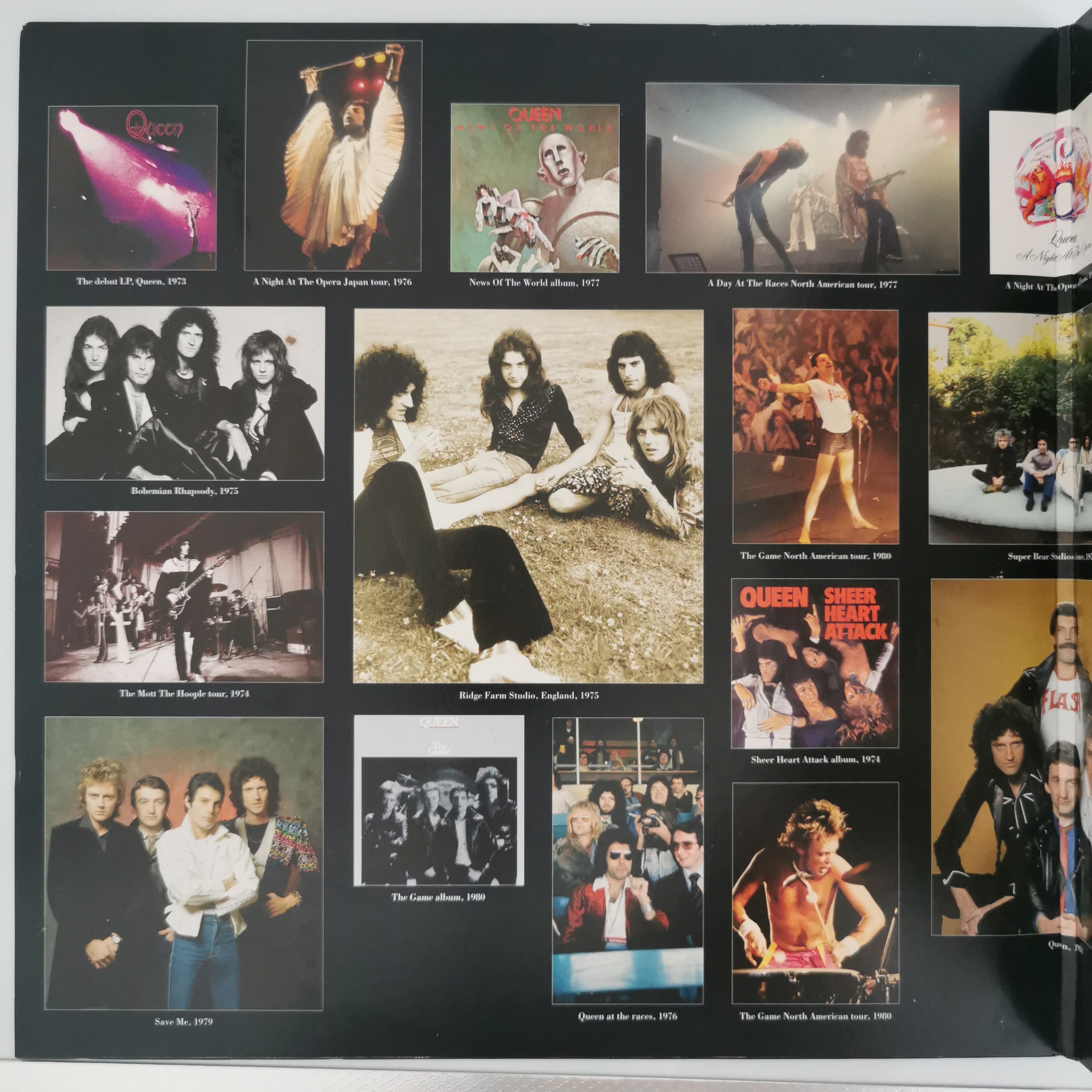 Queen Greatest Hits Double Vinyl LP Record 2019