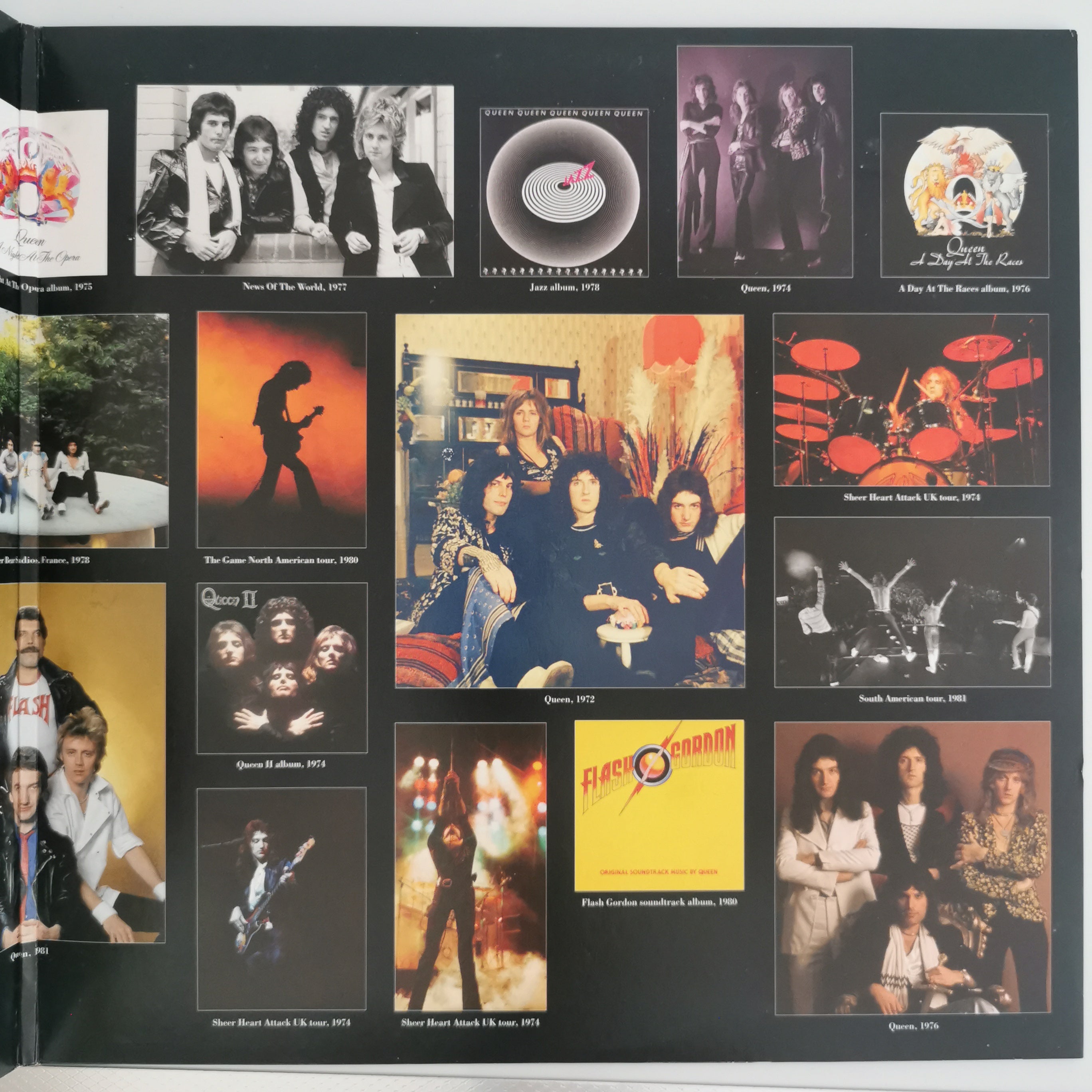 Queen Greatest Hits Double Vinyl LP Record 2019