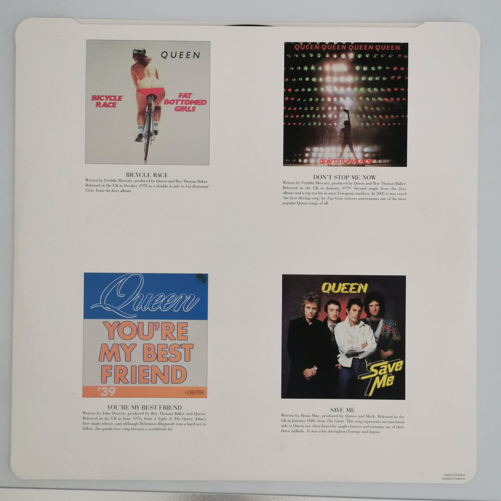 Queen Greatest Hits Double Vinyl LP Record 2019