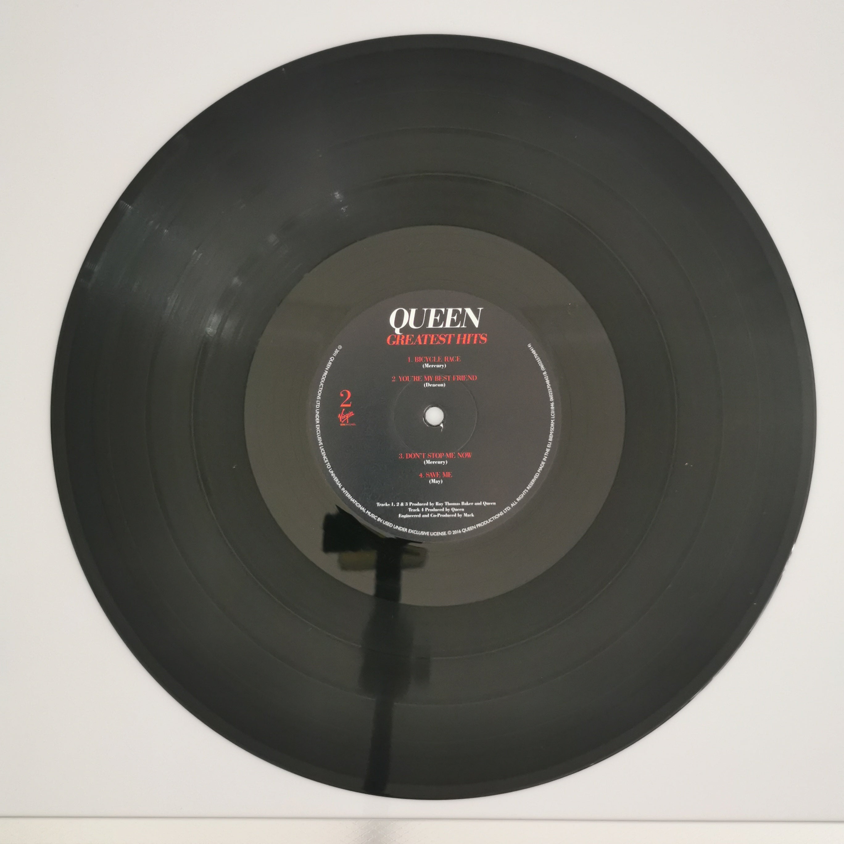 Queen Greatest Hits Double Vinyl LP Record 2019