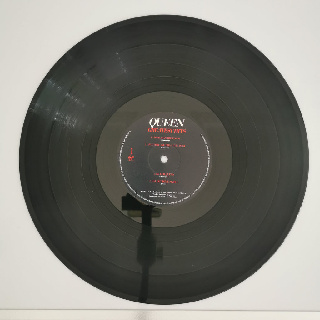 Queen Greatest Hits Double Vinyl LP Record 2019