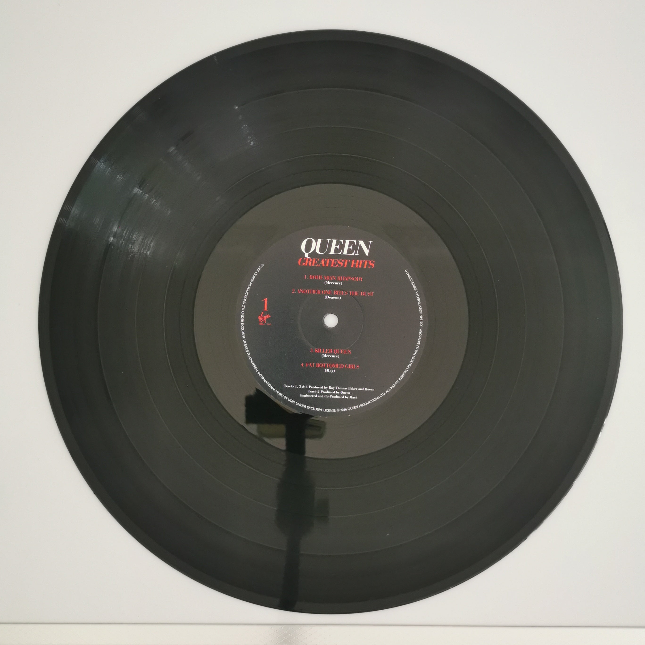 Queen Greatest Hits Double Vinyl LP Record 2019