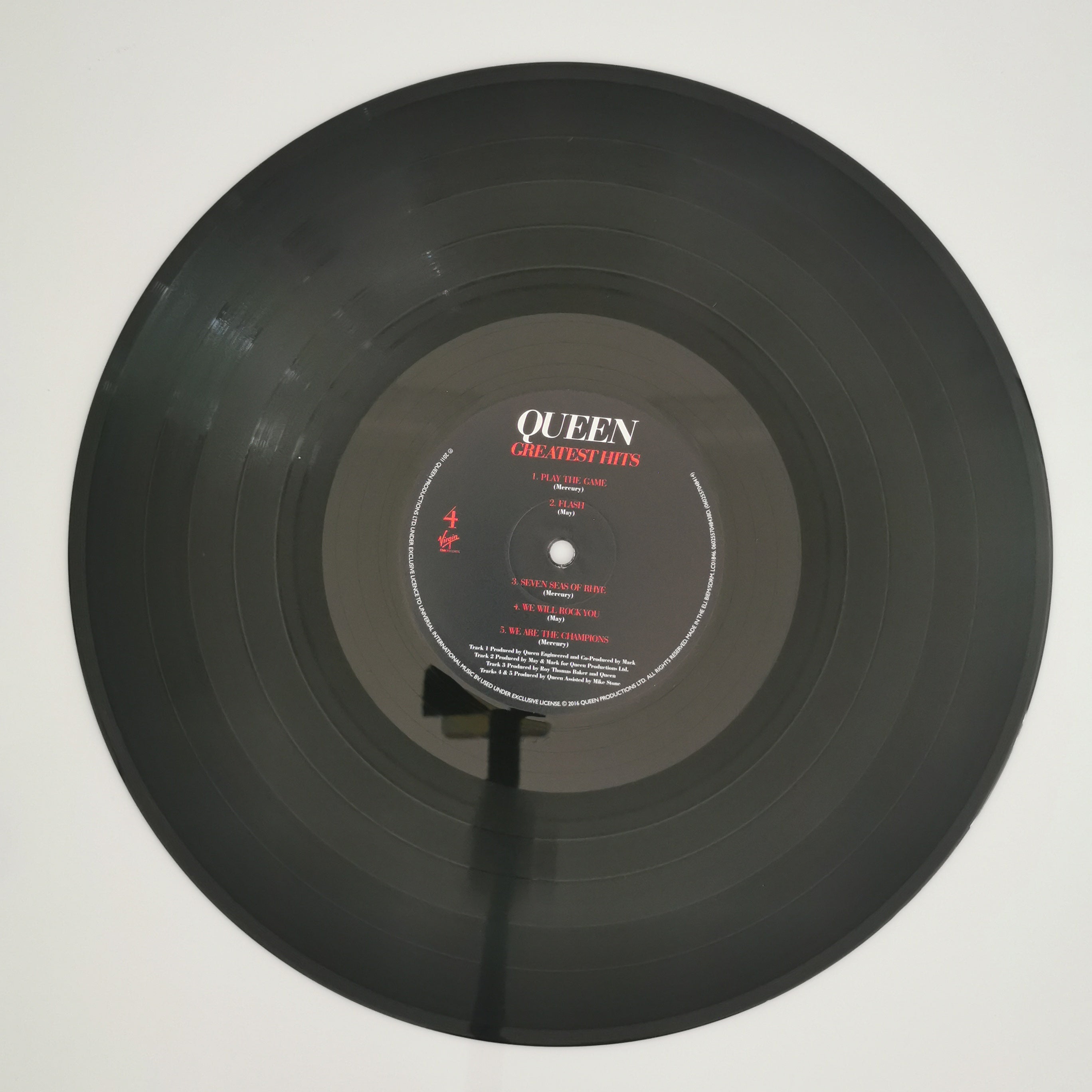Queen Greatest Hits Double Vinyl LP Record 2019