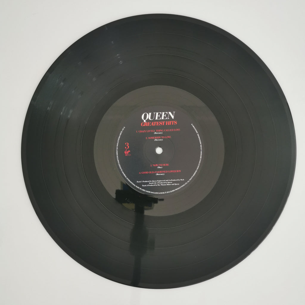 Queen Greatest Hits Double Vinyl LP Record 2019