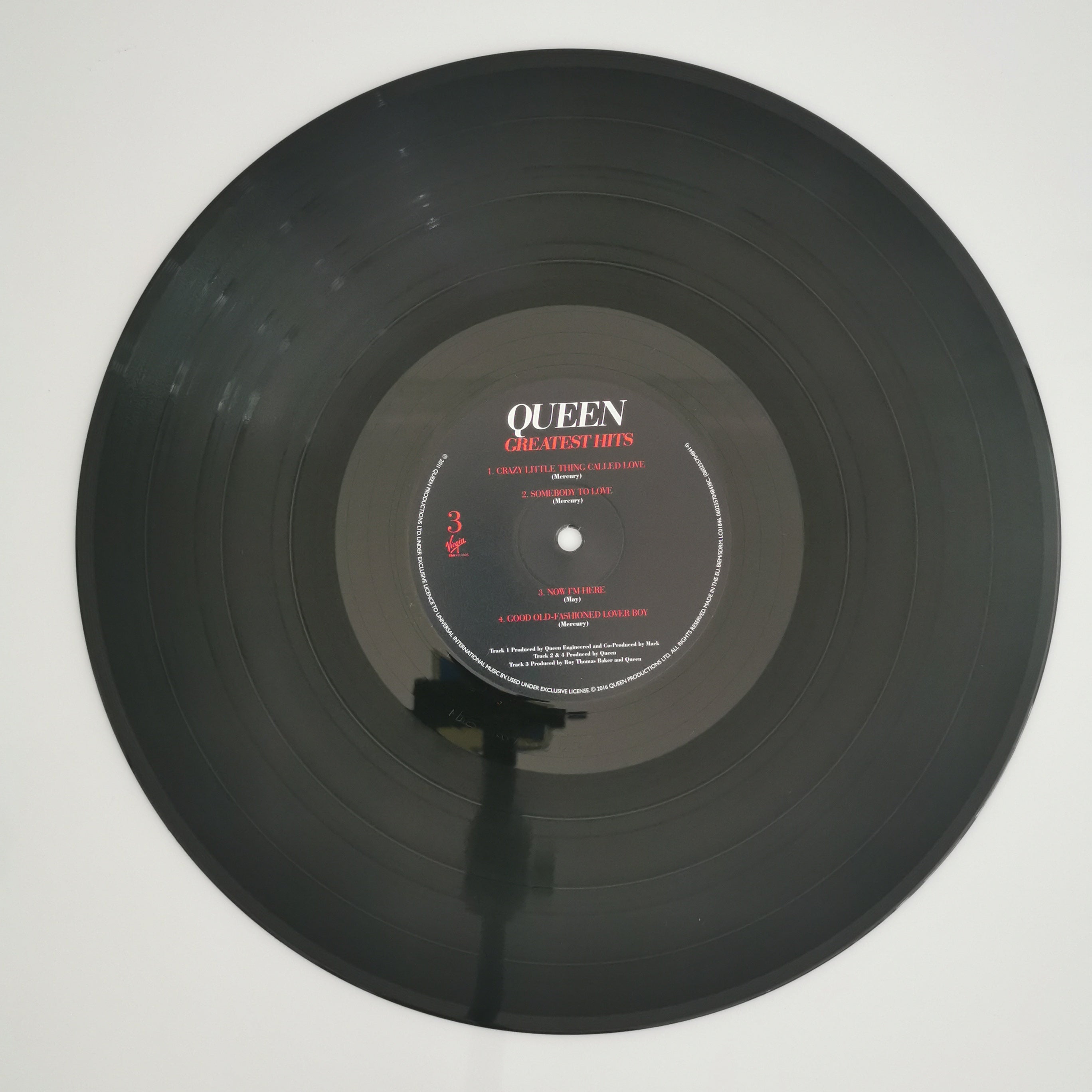 Queen Greatest Hits Double Vinyl LP Record 2019