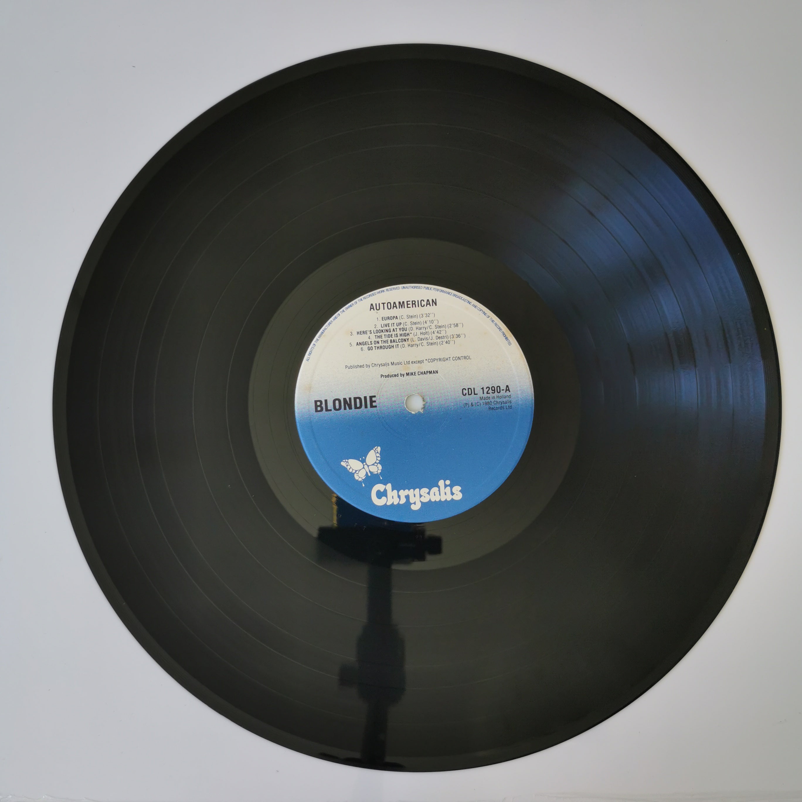Blondie Autoamerican Vinyl LP Record 1980