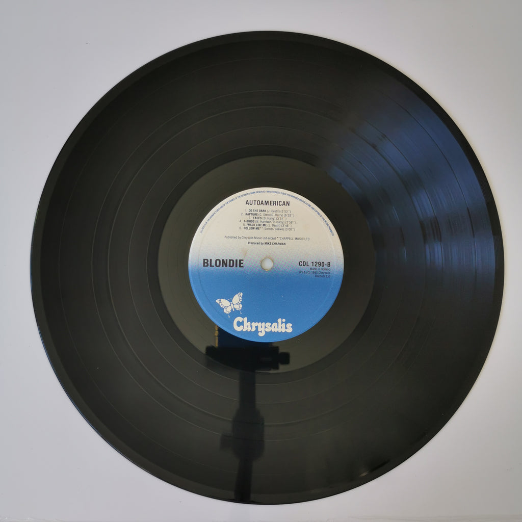 Blondie Autoamerican Vinyl LP Record 1980