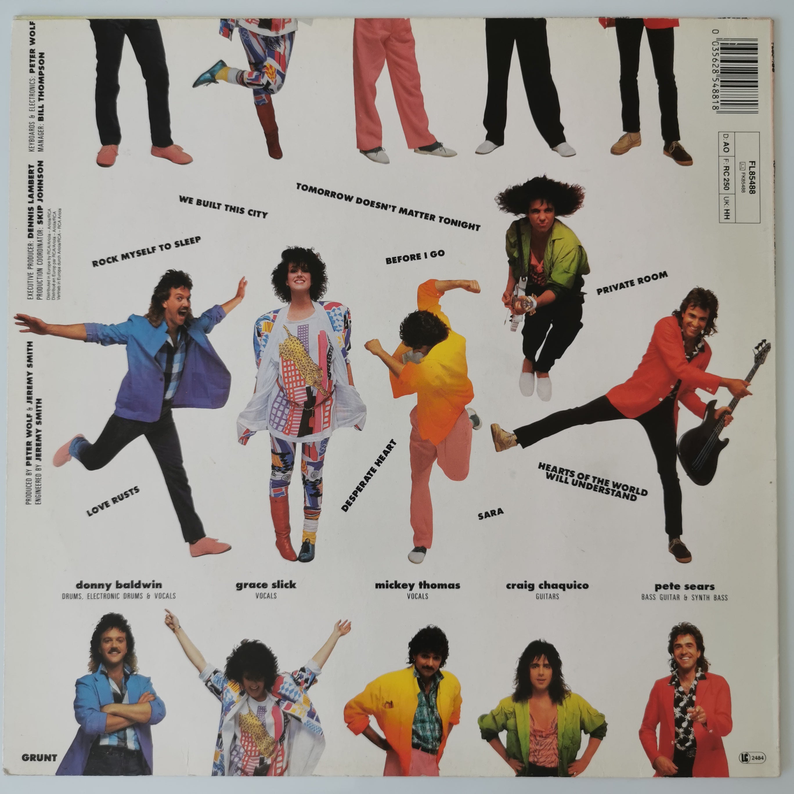 Starship Knee Deep In The Hoopla Vinyl LP Record
