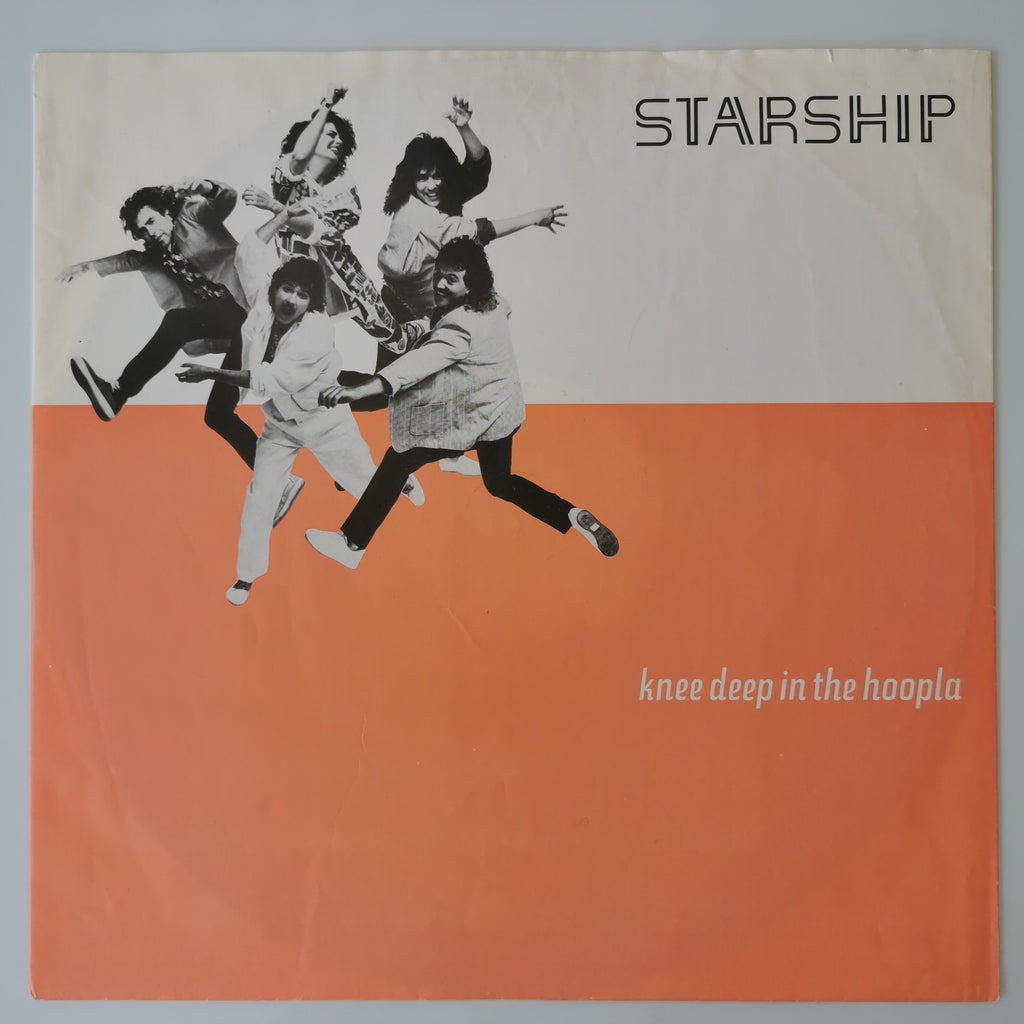 Starship Knee Deep In The Hoopla Vinyl LP Record