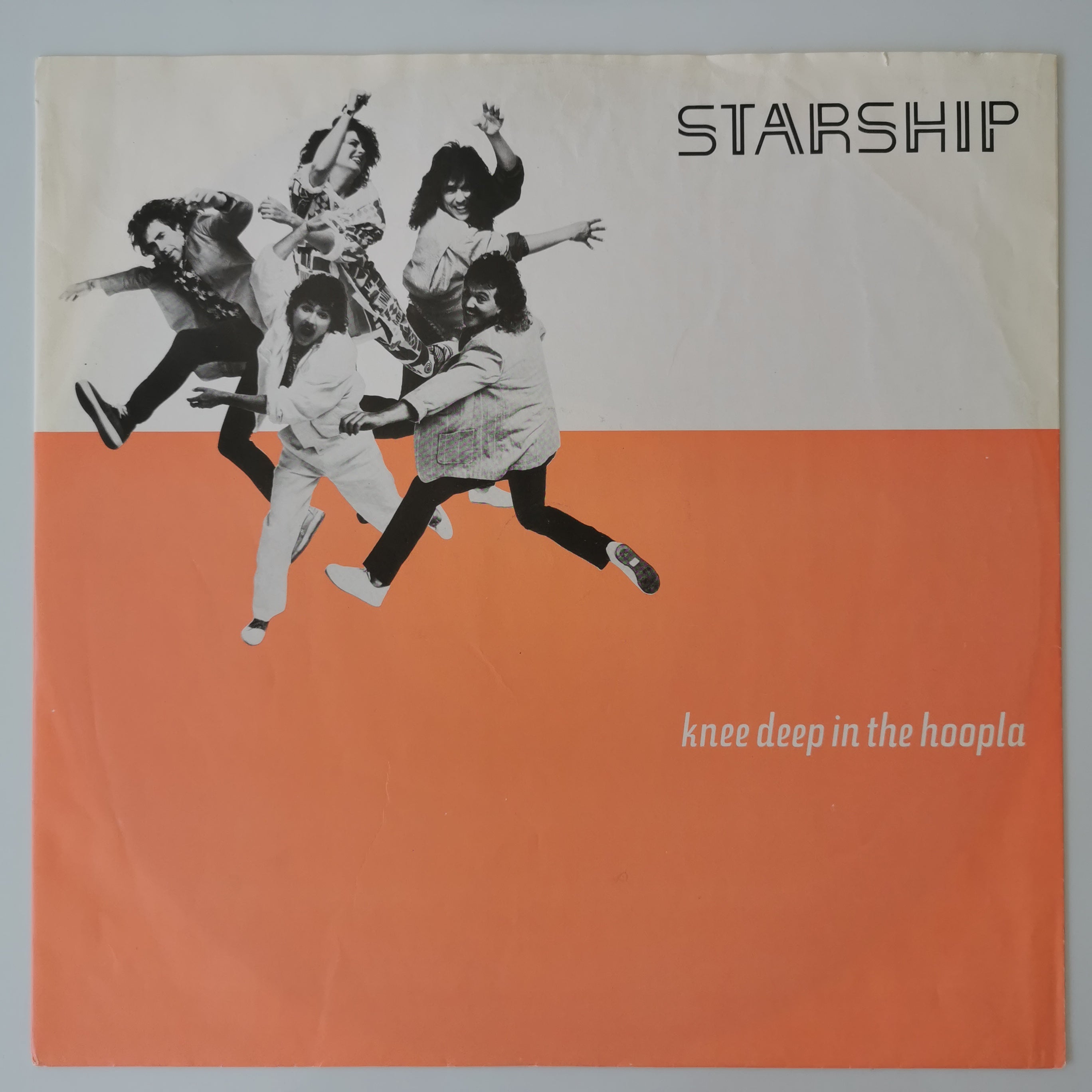 Starship Knee Deep In The Hoopla Vinyl LP Record