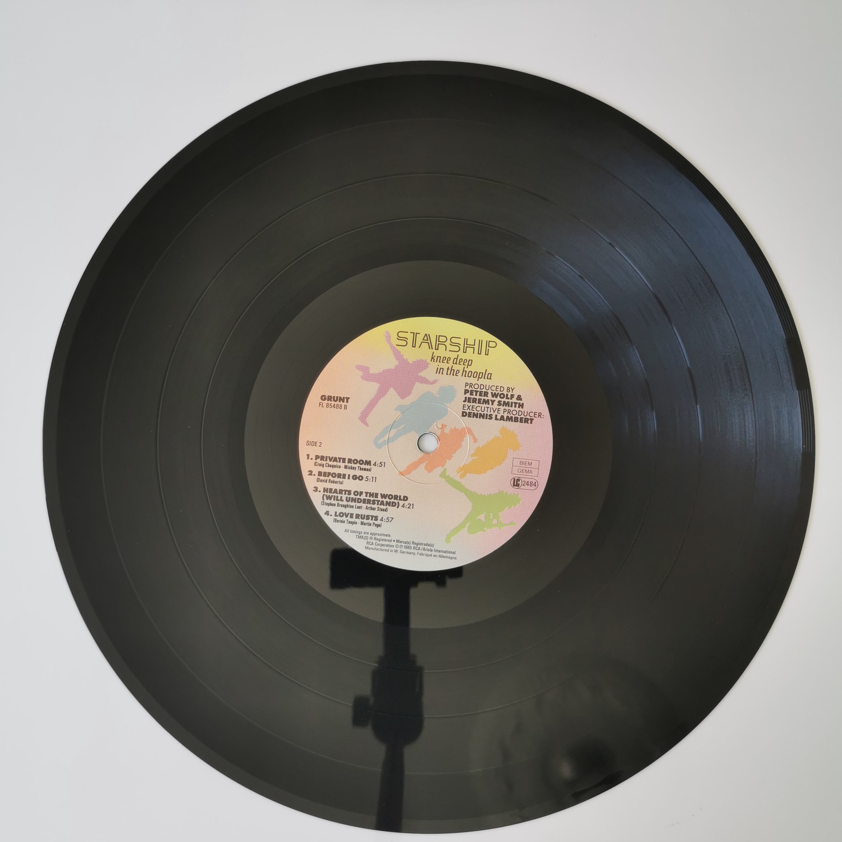 Starship no protection Viny LP Record 1987