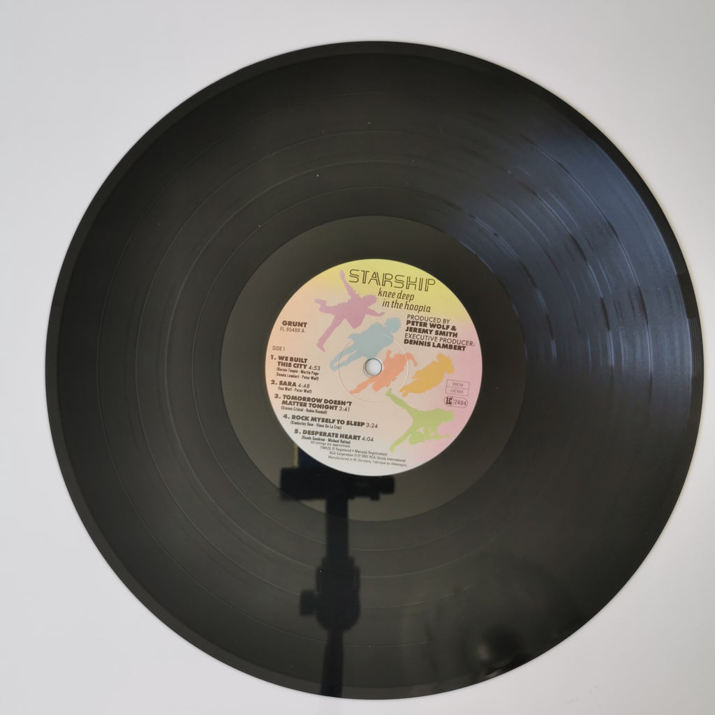 Starship no protection Viny LP Record 1987