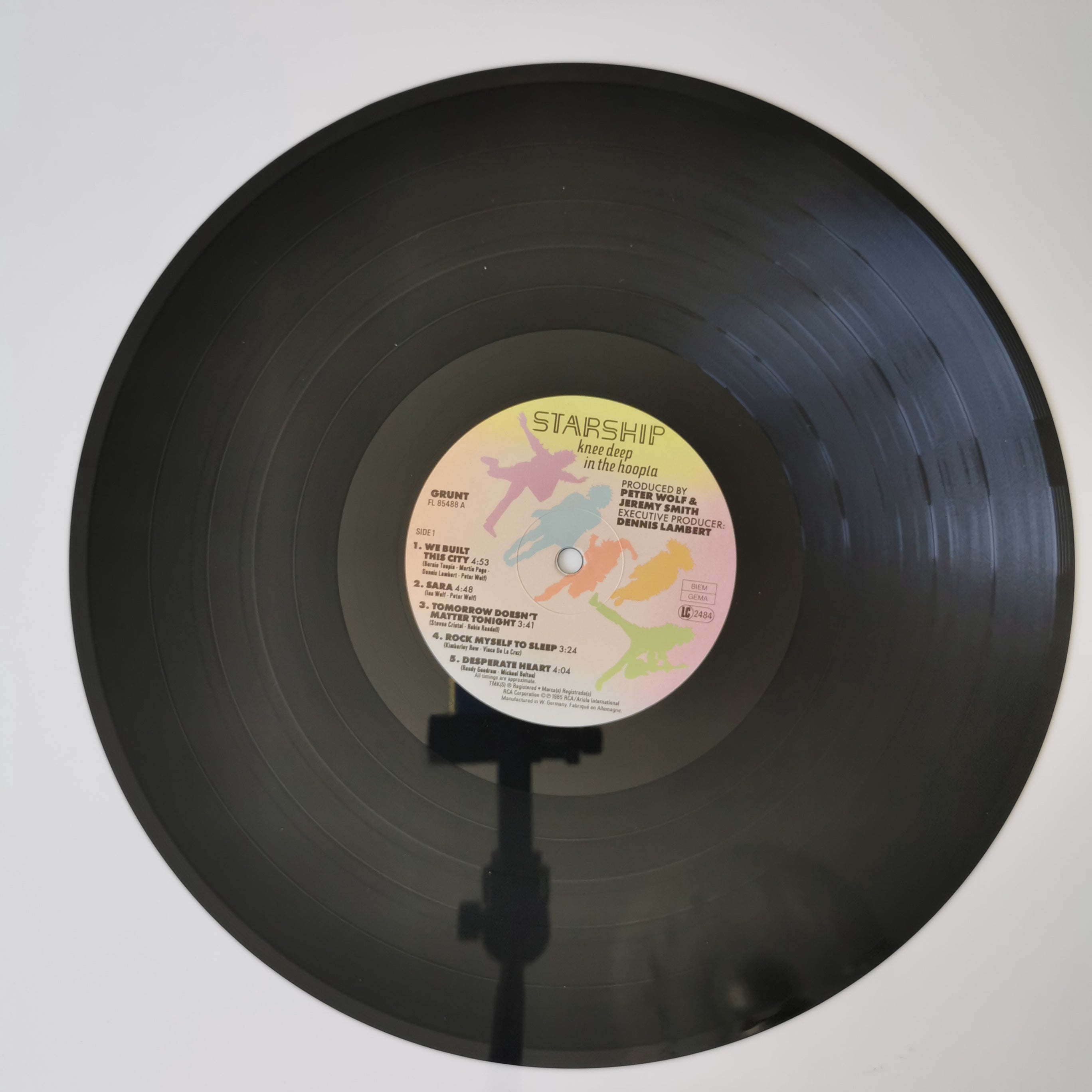 Starship no protection Viny LP Record 1987