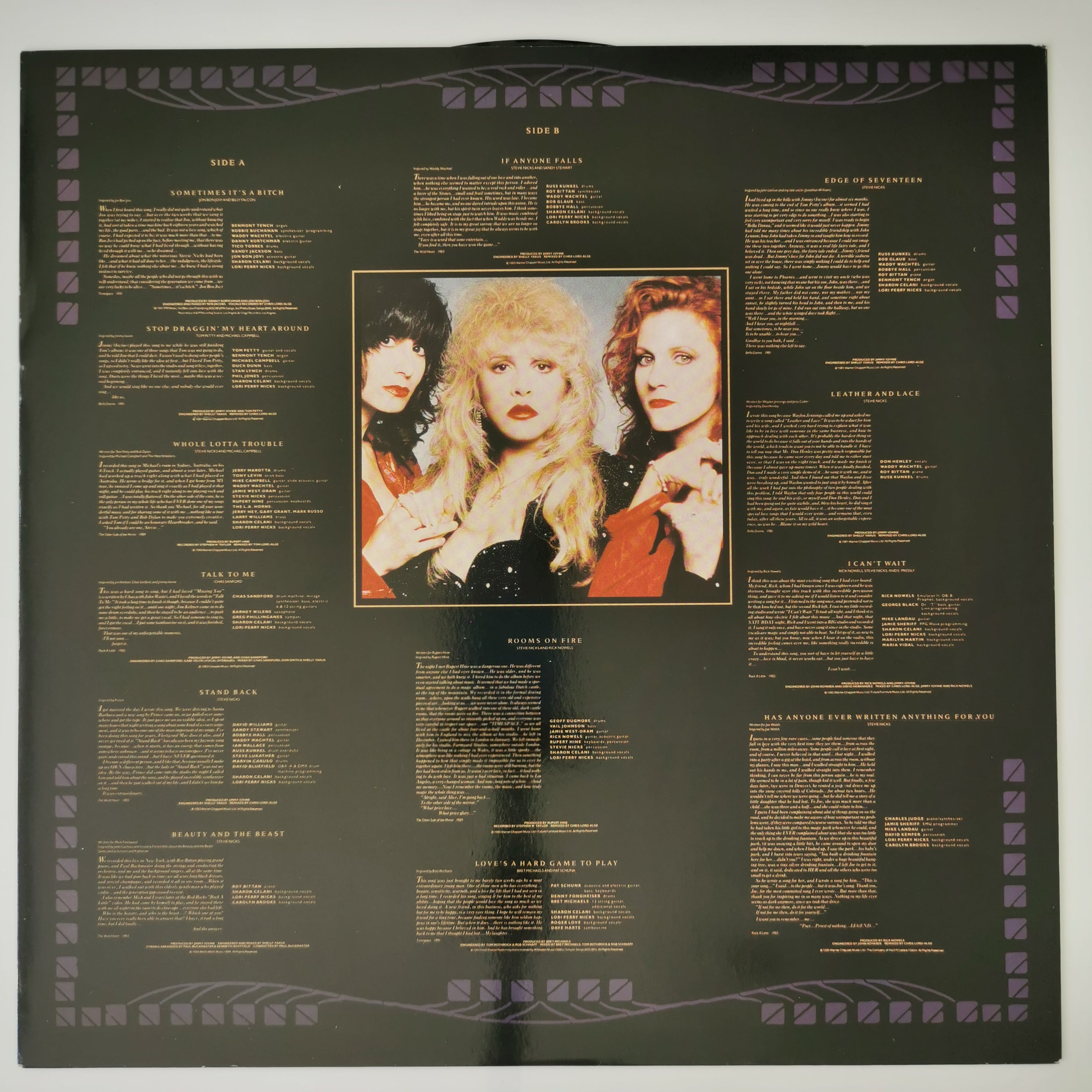 Stevie Nicks Timespace: The Best Of Vinyl LP Record