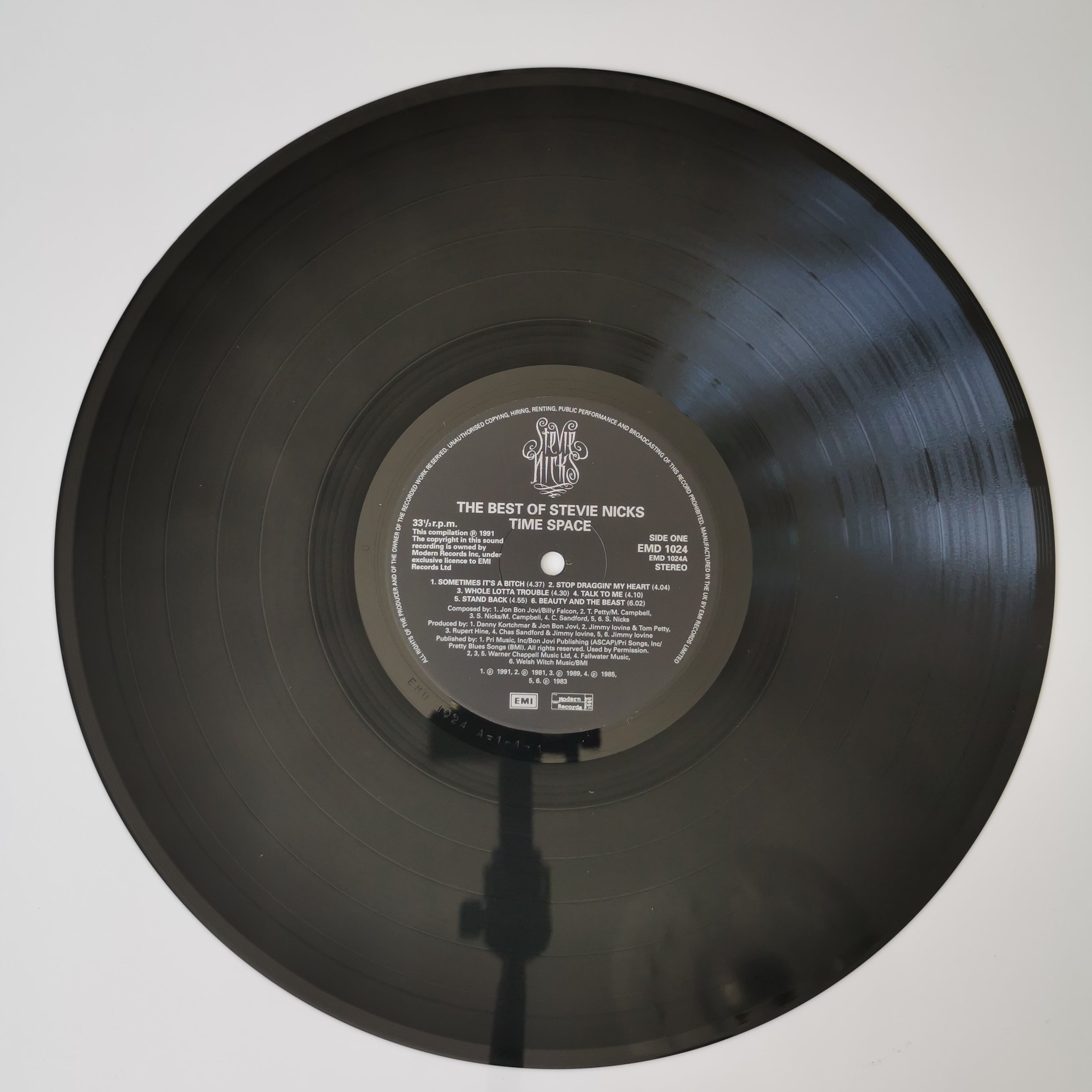 Stevie Nicks Timespace: The Best Of Vinyl LP Record