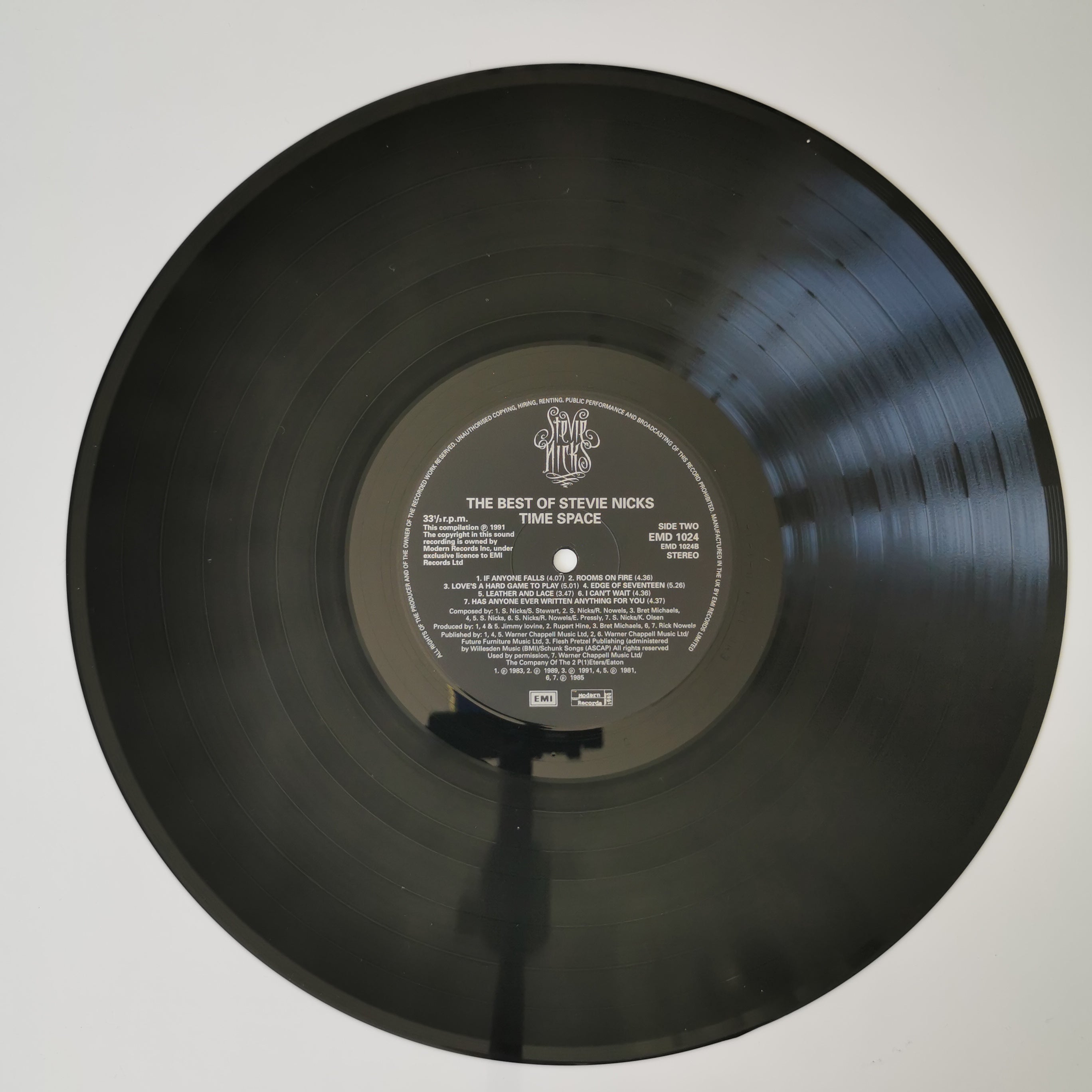 Stevie Nicks Timespace: The Best Of Vinyl LP Record
