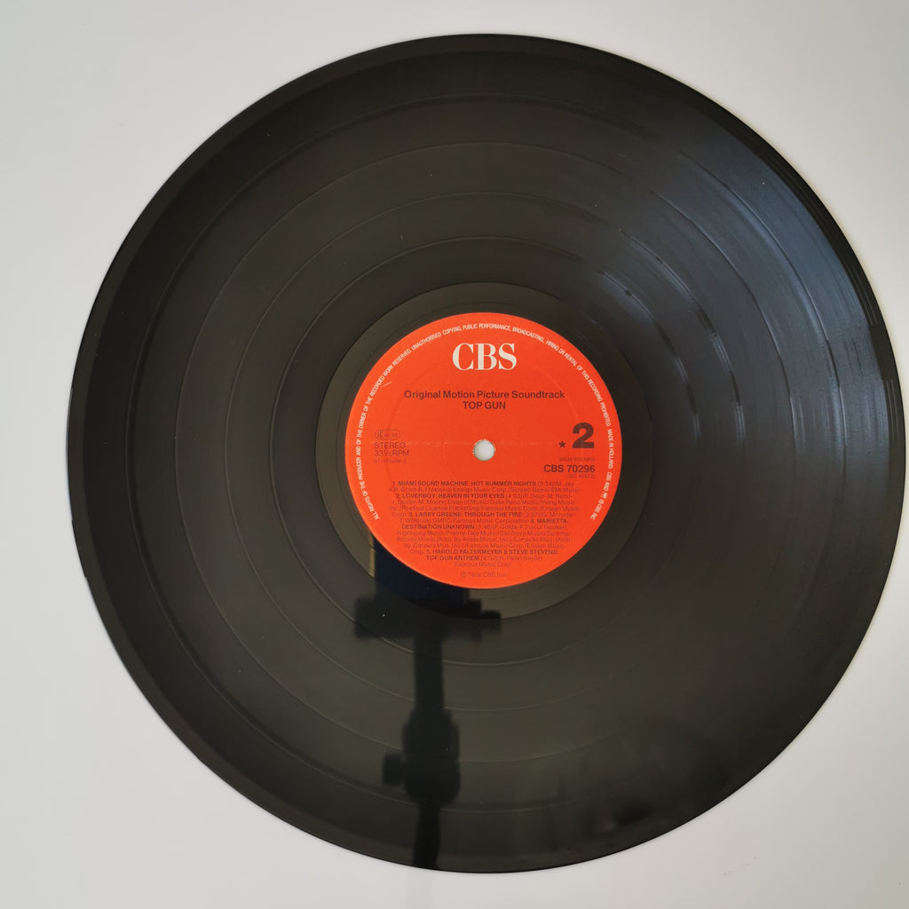 Top Gun (Original Motion Picture Soundtrack) Vinyl LP 1986
