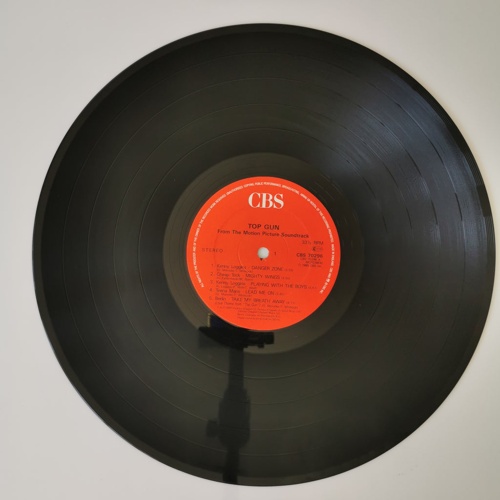 Top Gun (Original Motion Picture Soundtrack) Vinyl LP 1986