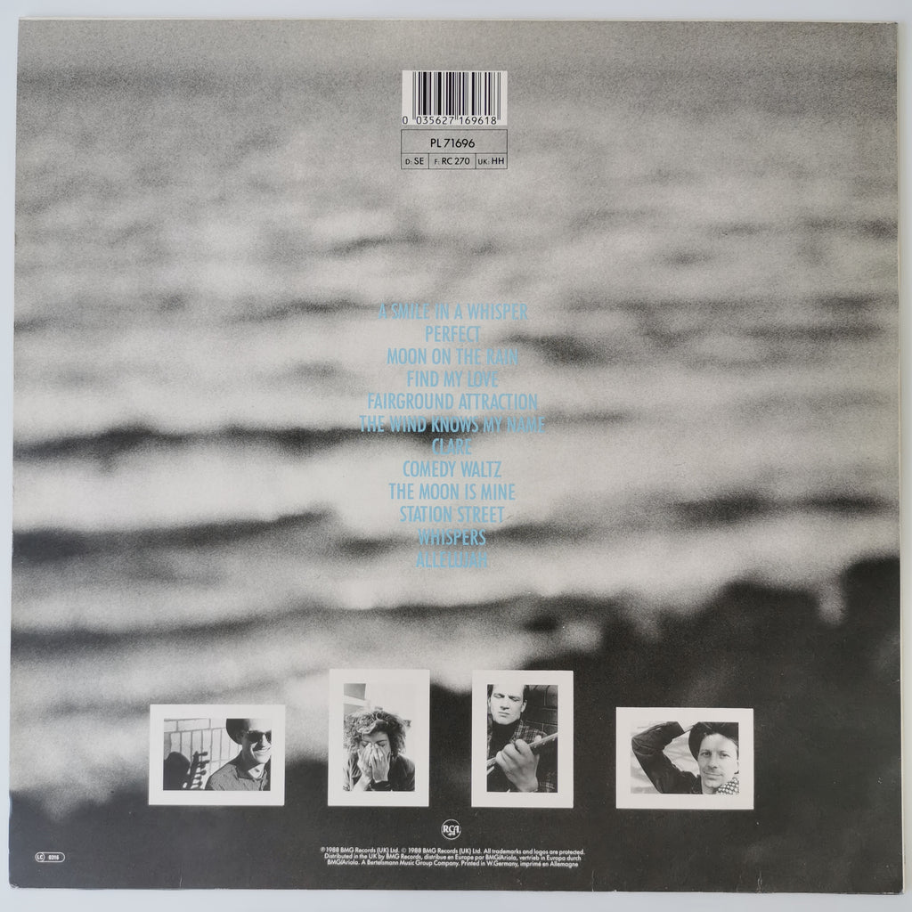 Fairground Attraction – The First Of A Million Kisses Vinyl LP