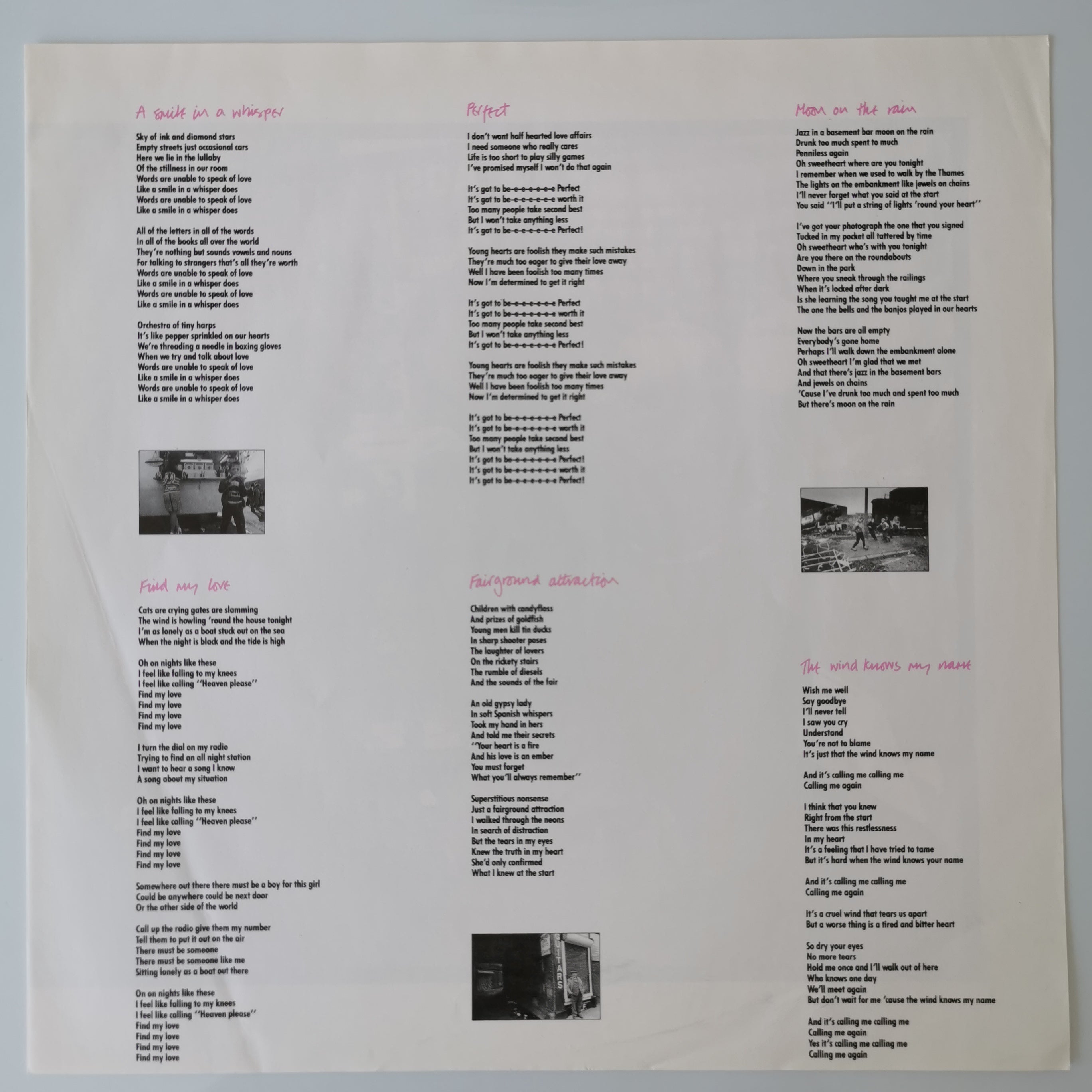 Fairground Attraction – The First Of A Million Kisses Vinyl LP