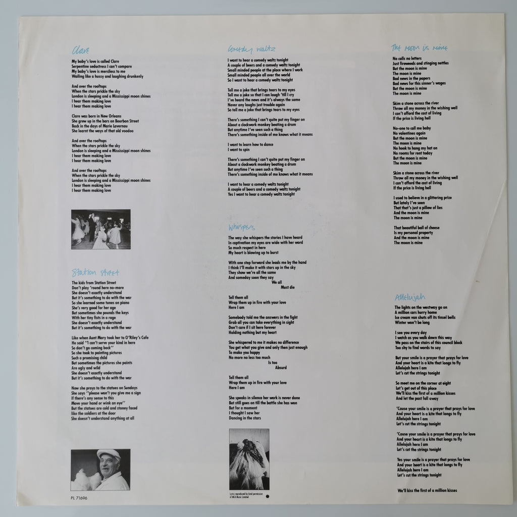 Fairground Attraction – The First Of A Million Kisses Vinyl LP