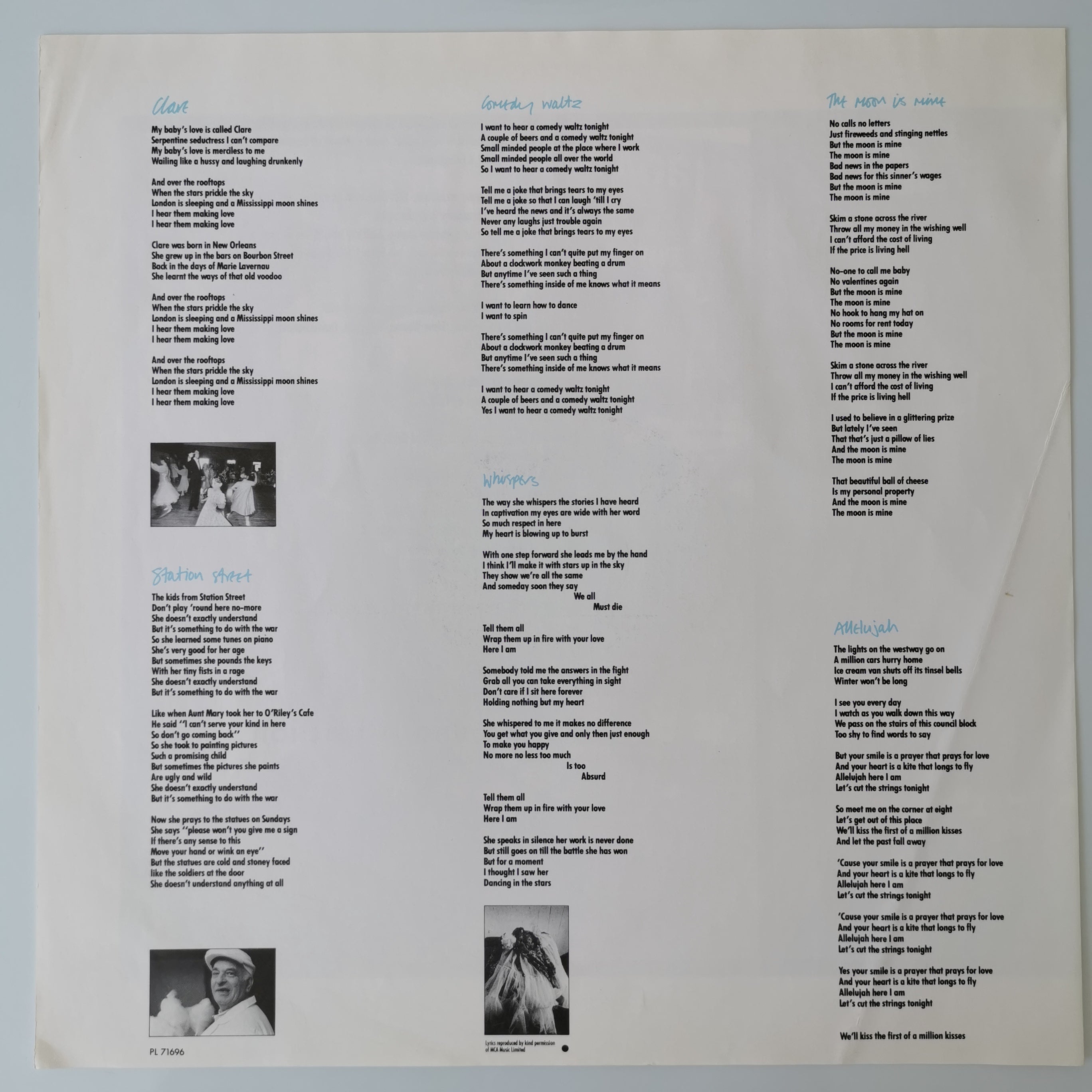 Fairground Attraction – The First Of A Million Kisses Vinyl LP