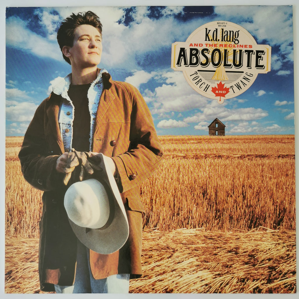k.d. lang And The Reclines – Absolute Torch And Twang Vinyl LP