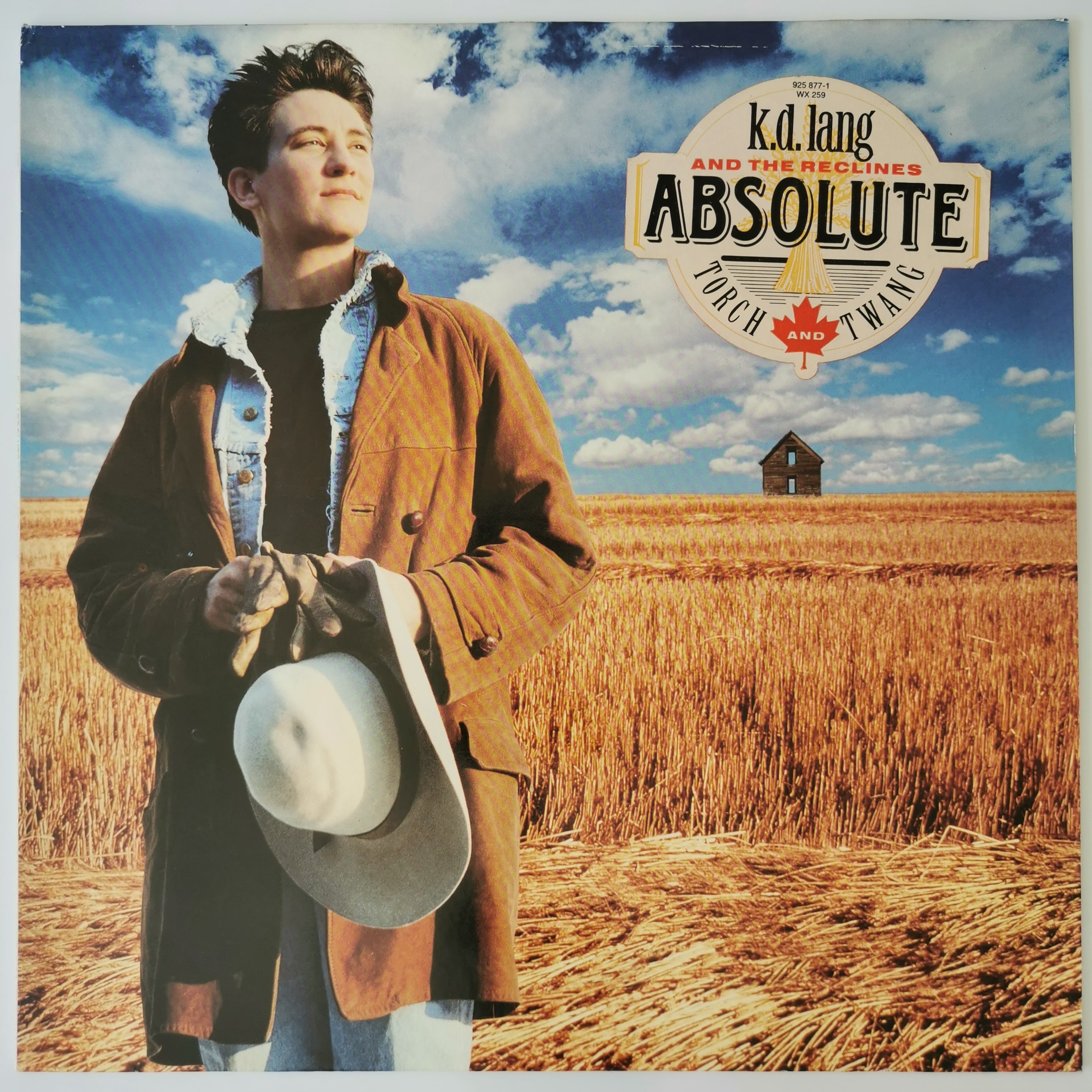 k.d. lang And The Reclines – Absolute Torch And Twang Vinyl LP