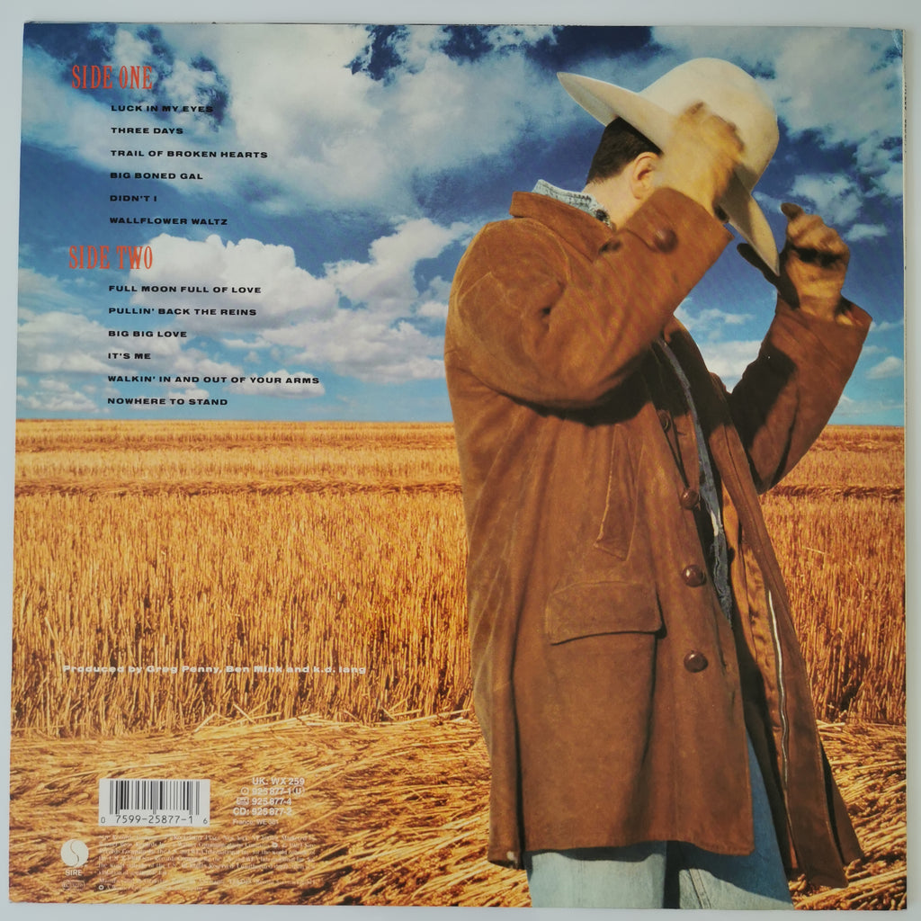 k.d. lang And The Reclines – Absolute Torch And Twang Vinyl LP